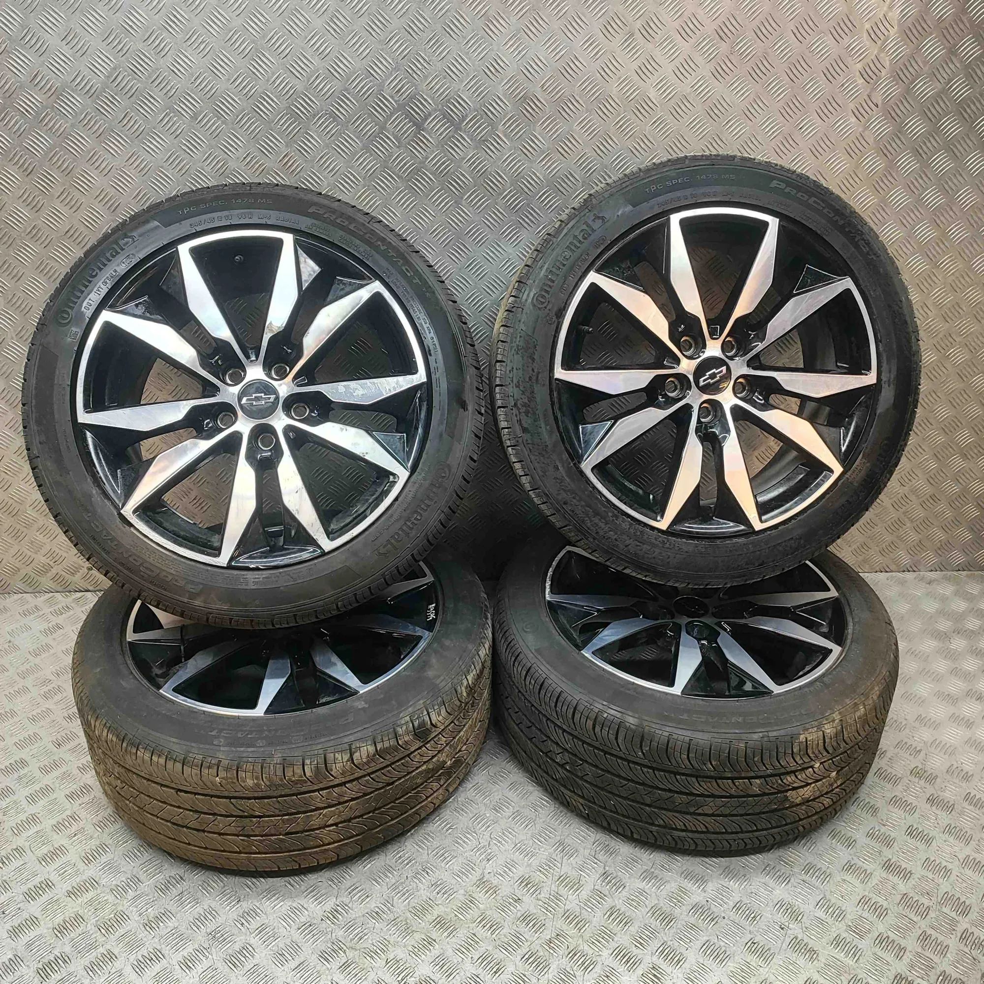 Chevrolet Malibu Alloy Wheel Set 84022684 Alloy Wheel Set CHEVROLET MALIBU (2015...