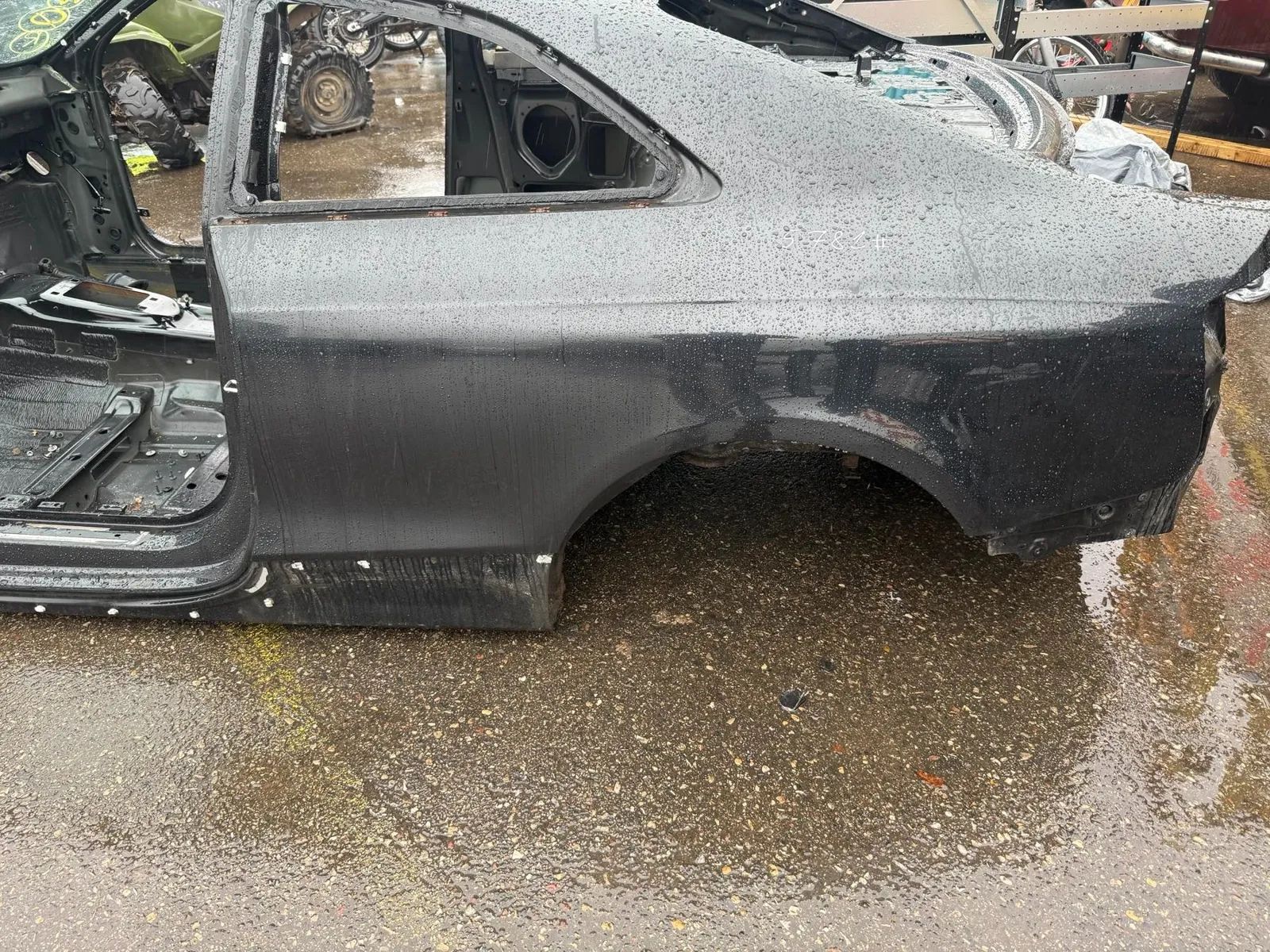 Audi A5 (B8) Rear Left Quarter Panel Rear Left Quarter Panel AUDI A5 (8T3) (2007-201...