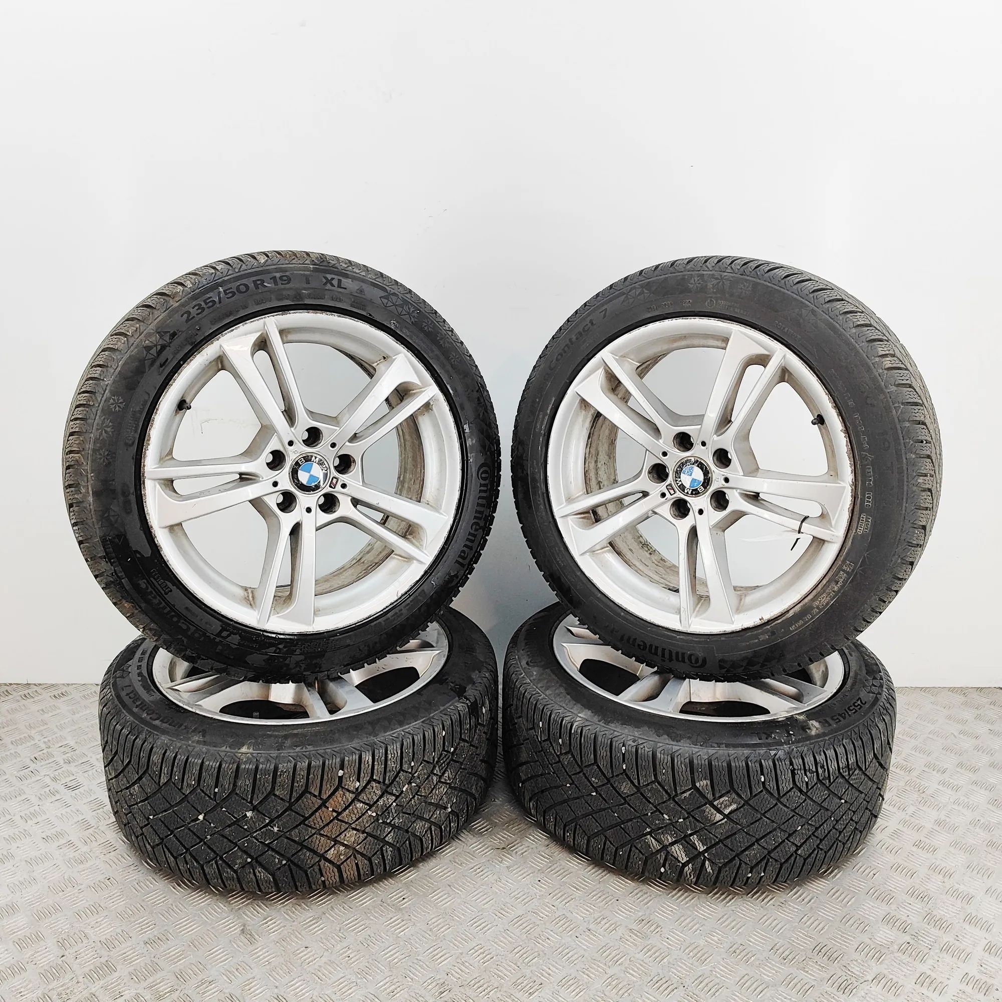 BMW X3 (E83) Alloy Wheel Set 7844251, 7844250 Alloy Wheel Set BMW X3 (F25) (...