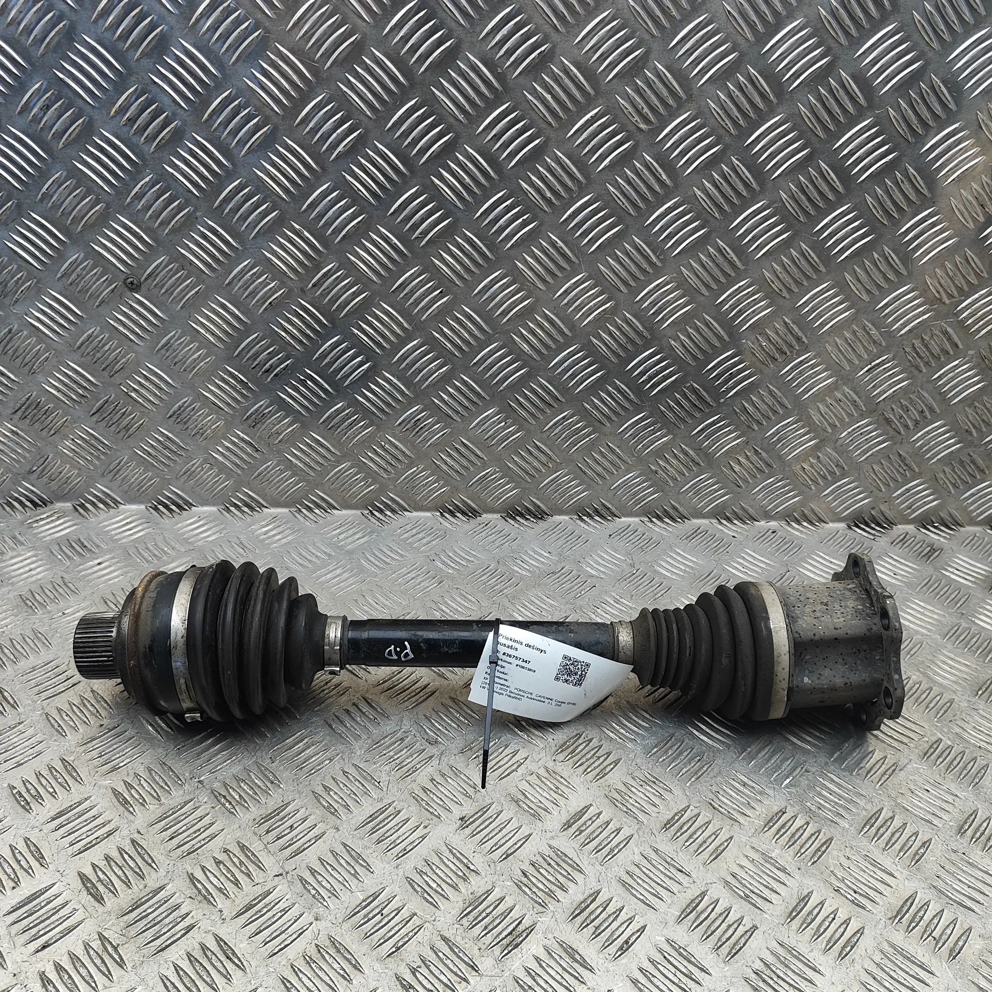 Porsche Cayenne Front Right Driveshaft 4M4407271, 4M4407271H Front Right Driveshaft PO...