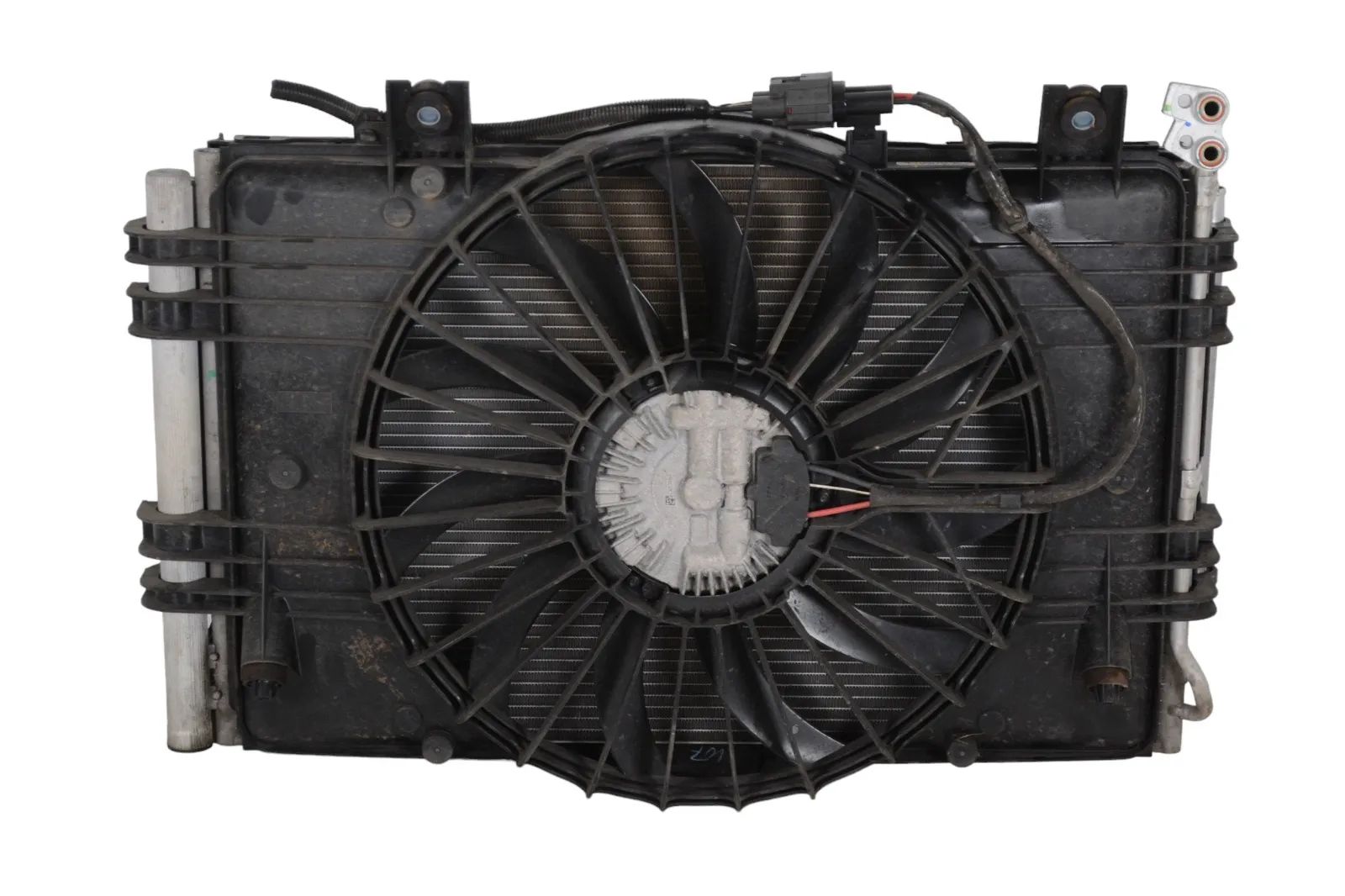 Tesla Model X Cooling Radiator Pack 1031401-00-G, 1034853-00-E Cooling Radiator Pac...