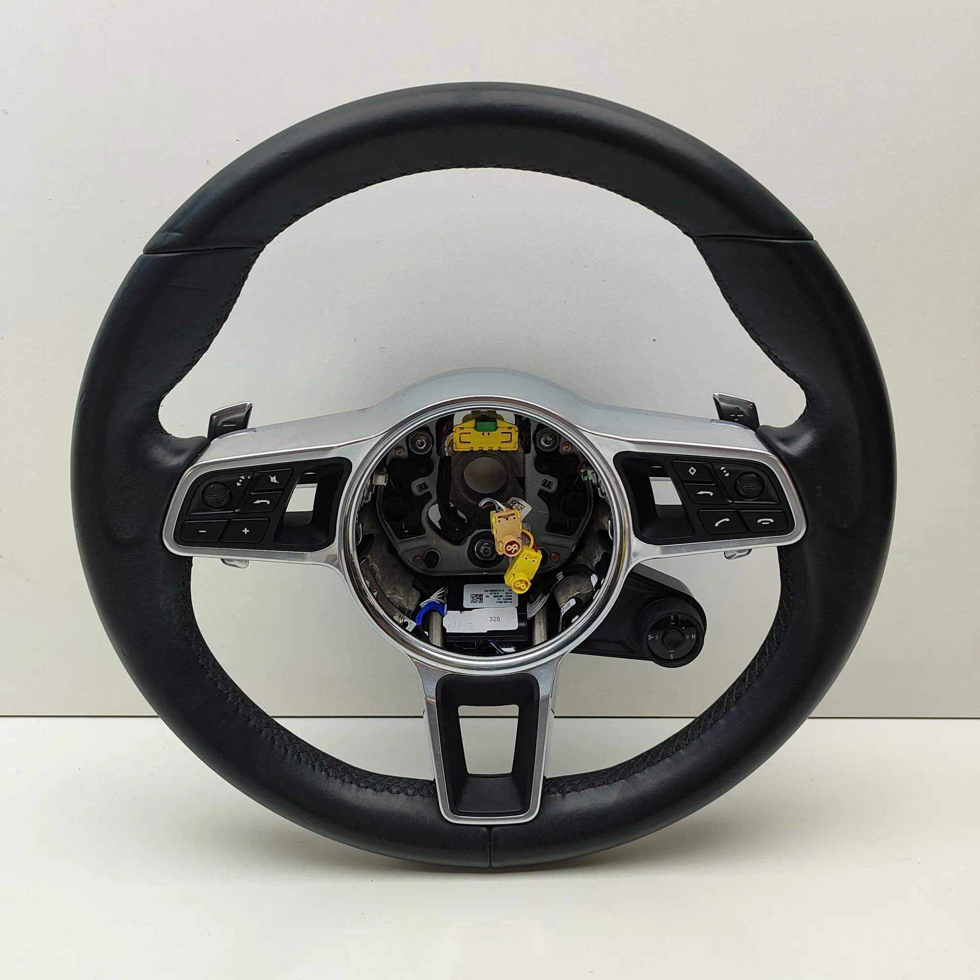 Porsche Cayenne steering wheel 971959256G Steering Wheel PORSCHE CAYENNE (9Y0/...