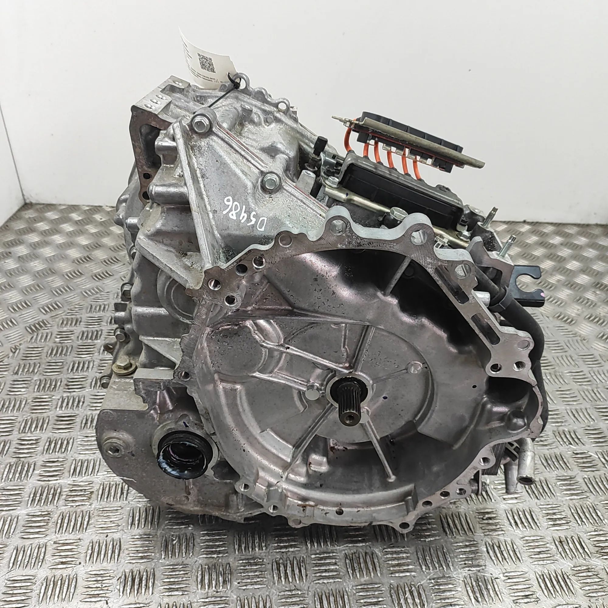 Toyota Yaris Gearbox 2CH224, 30900-0D010 Gearbox TOYOTA YARIS (CROSS...