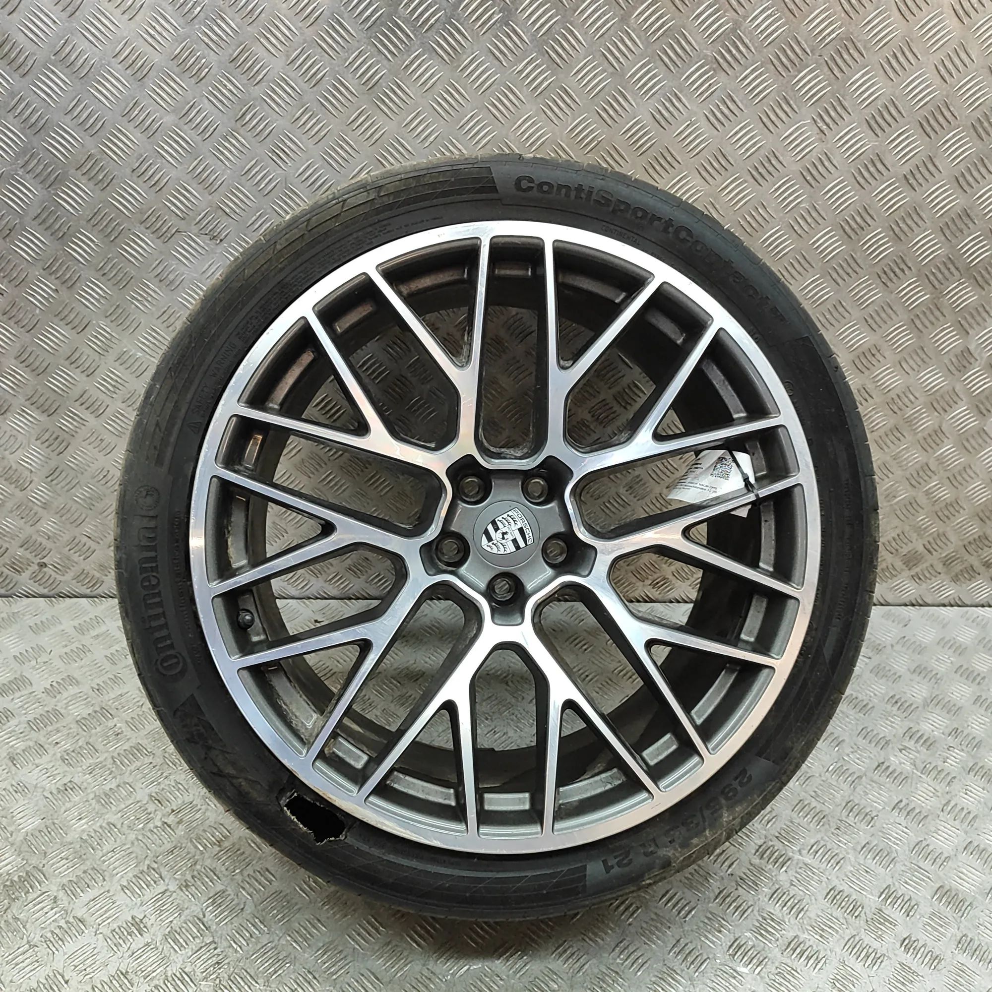 Porsche Macan Alloy Wheel