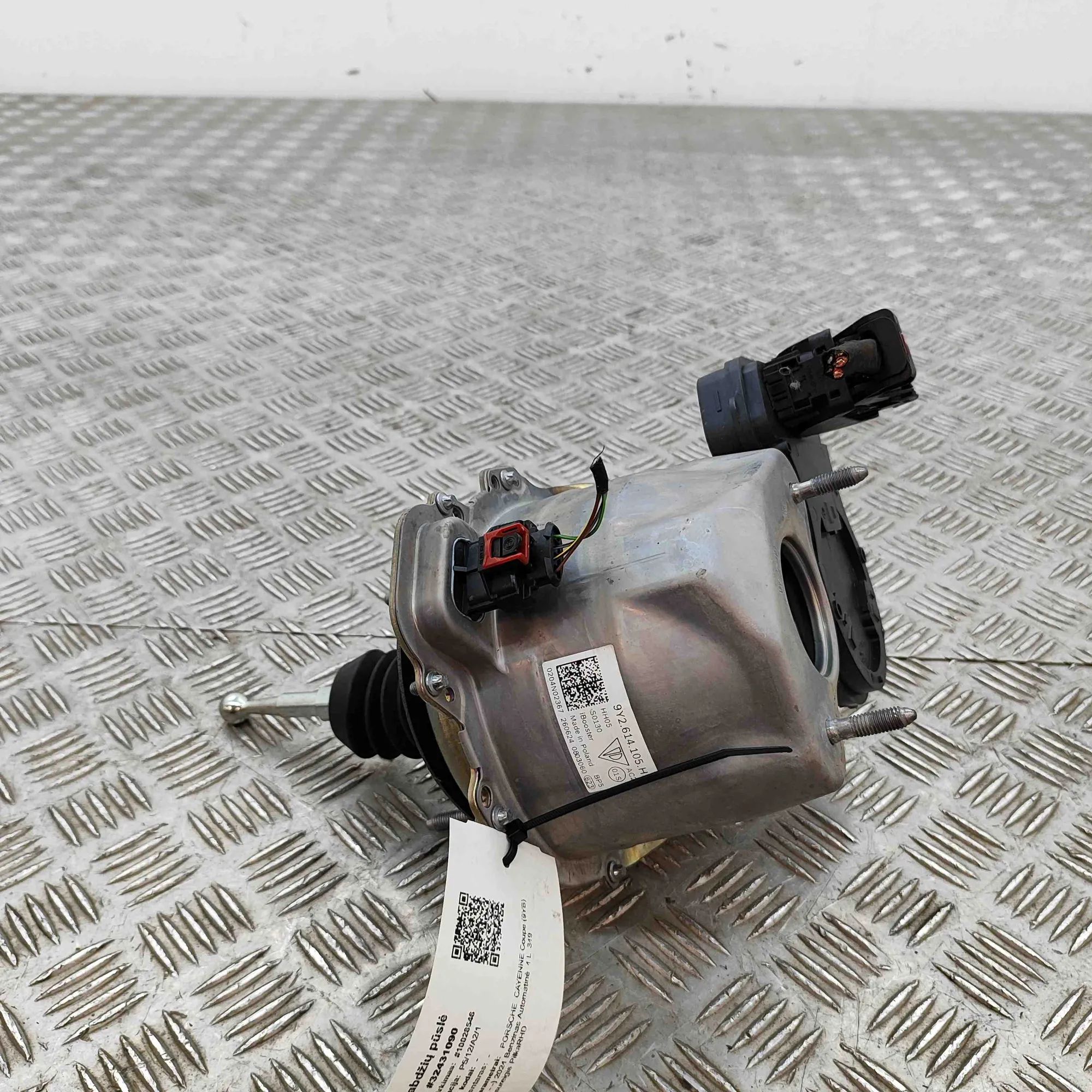 Porsche Cayenne Brake Servo Booster 9Y2614105H Brake Servo Booster PORSCHE CAYENNE ...