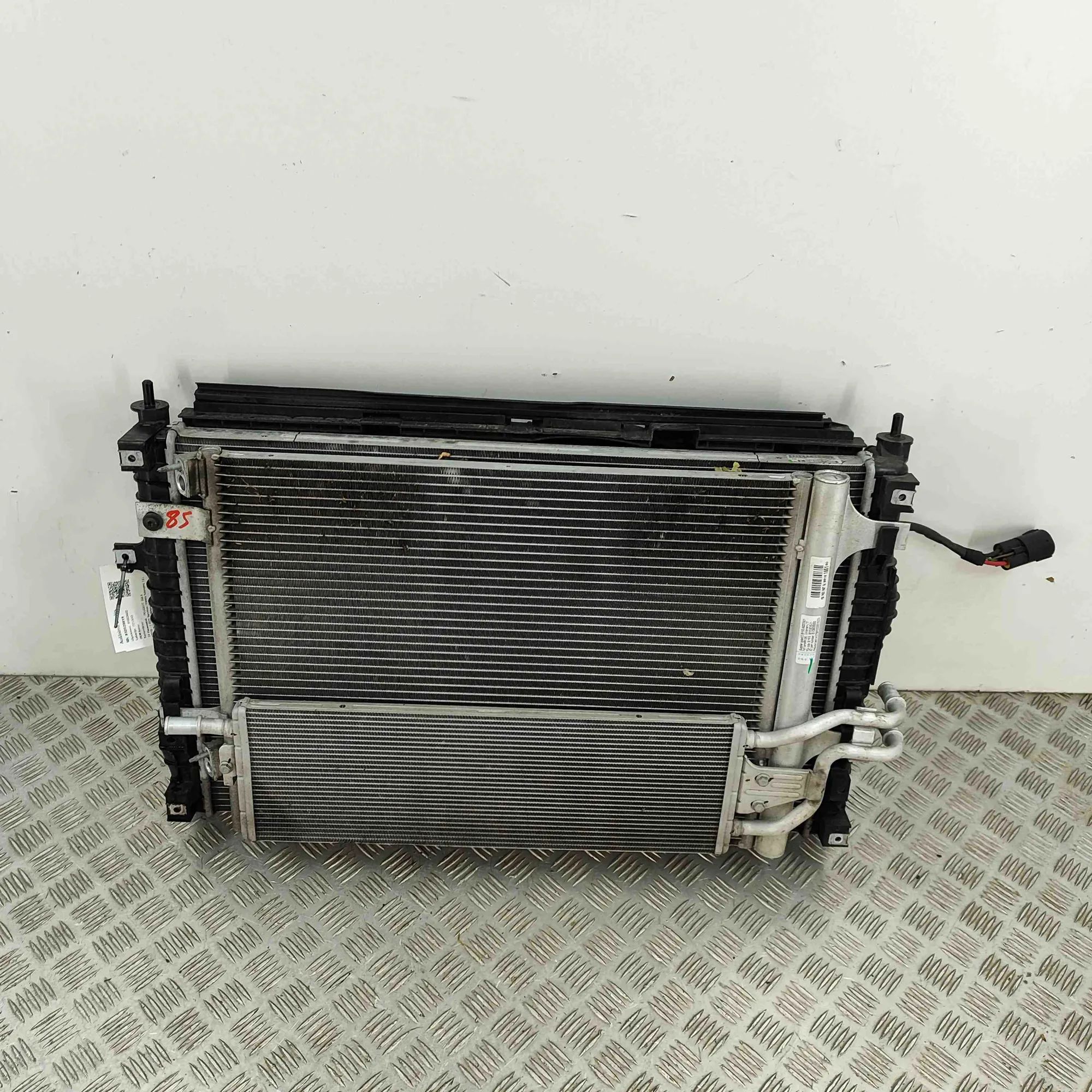 Peugeot 508 Cooling Radiator Pack 9678711180, 9836490780, 9818195180 Cooling Radi...