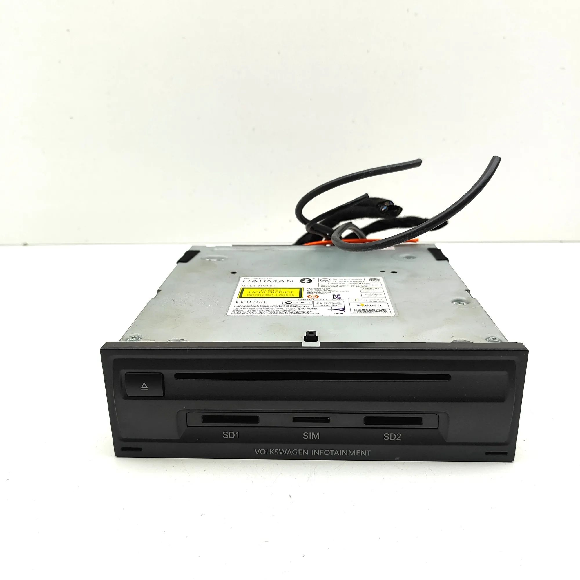 Volkswagen Touareg Navigation Control Unit 7P6035670A, 7P6035670N Navigation Control Unit ...