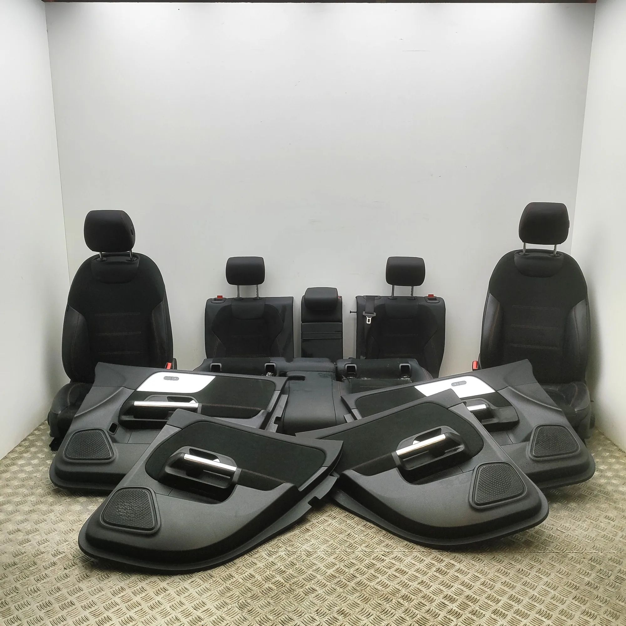 Mercedes-Benz GLA / EQA (H247) Interior Seats W/ Door Cards Kit A2477303401, A2477206506, A2477206606, A2477303...