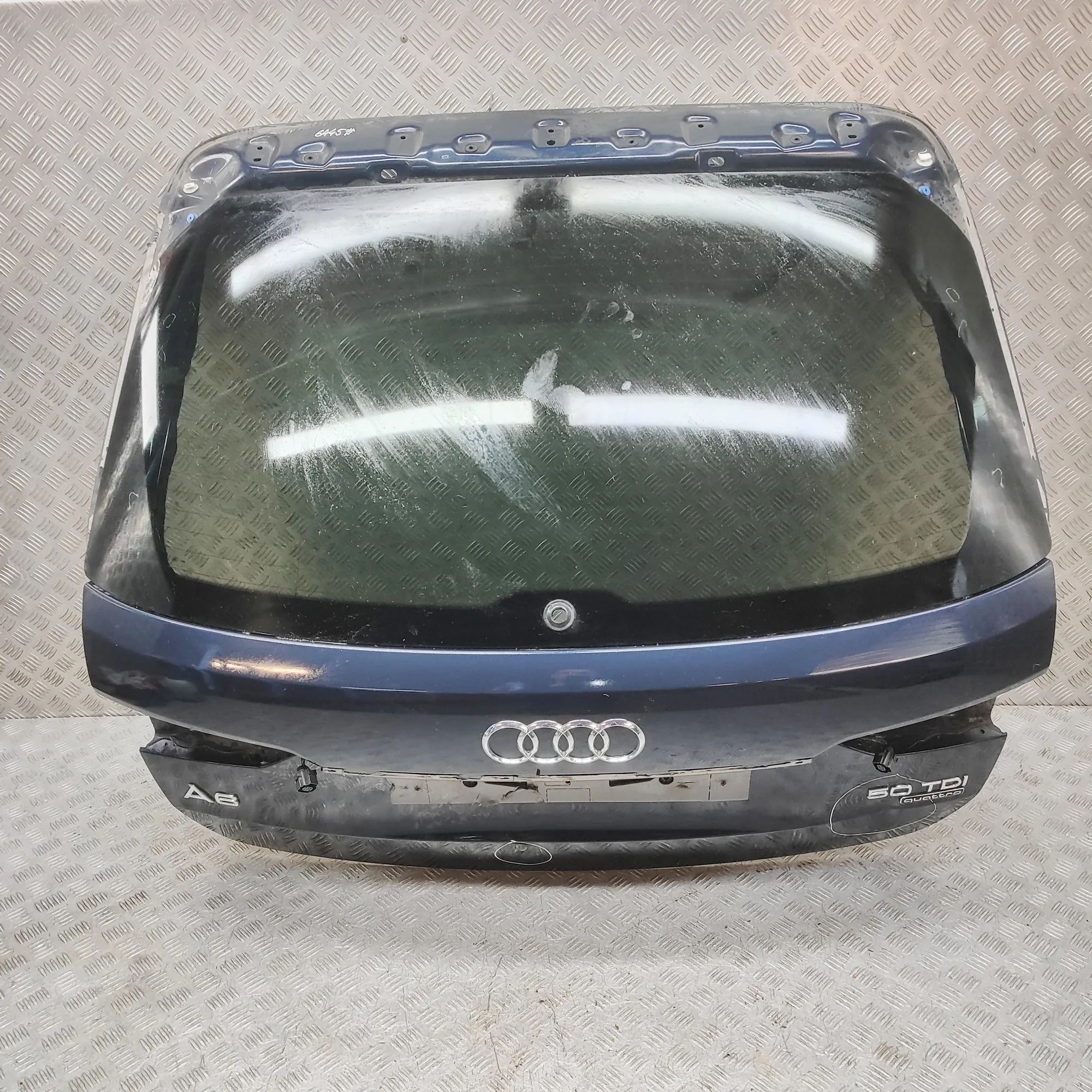 Audi A6 (C8) Tailgate Bootlid 4K9827025B Tailgate Bootlid AUDI A6 (C8 Avant 4...