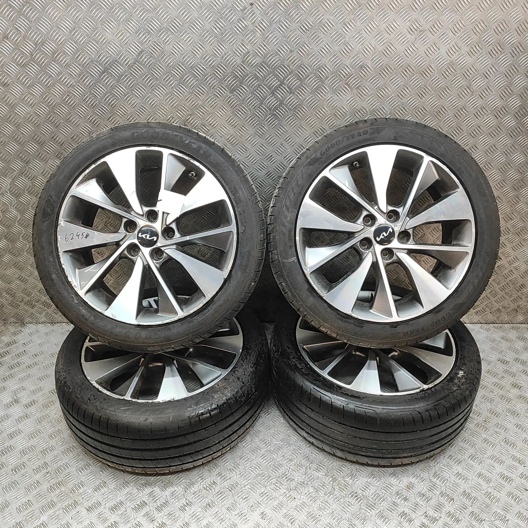 Kia Optima (JF) Alloy Wheel Set 52910-D4390 Alloy Wheel Set KIA OPTIMA (2015-.....