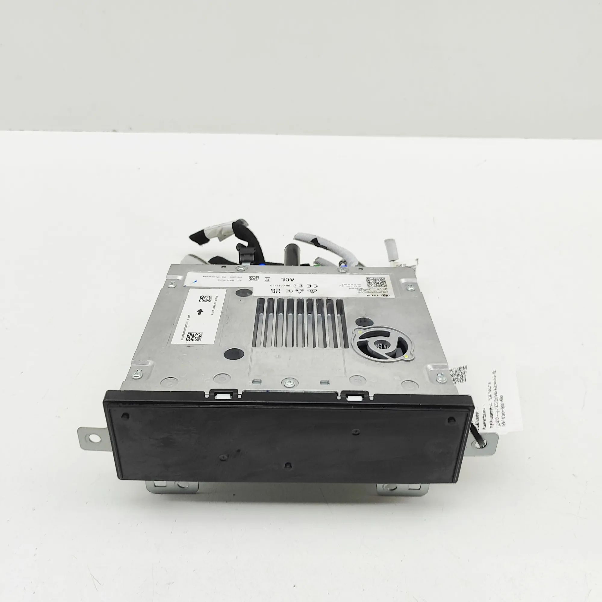 Kia Niro Music Navi CD Radio Player Head Unit 96560-AOCL0 Music Navi CD Radio Player Head Uni...