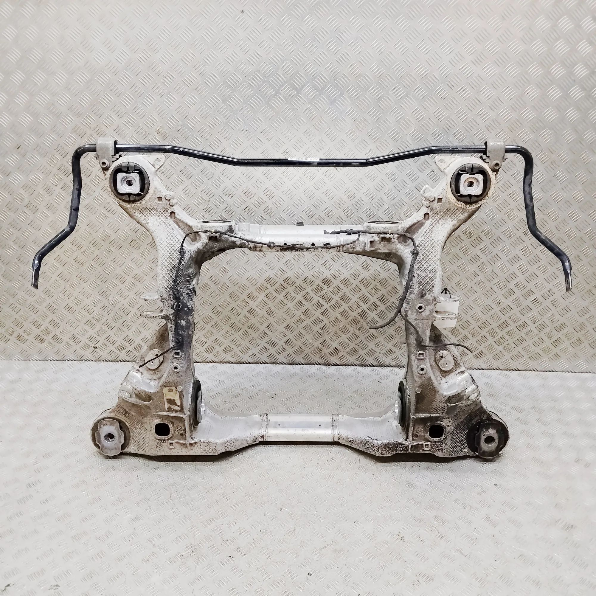Mercedes-Benz EQS (V297 / X296) Rear subframe A2973261800, A2973500901 Rear Subframe MERCEDES...