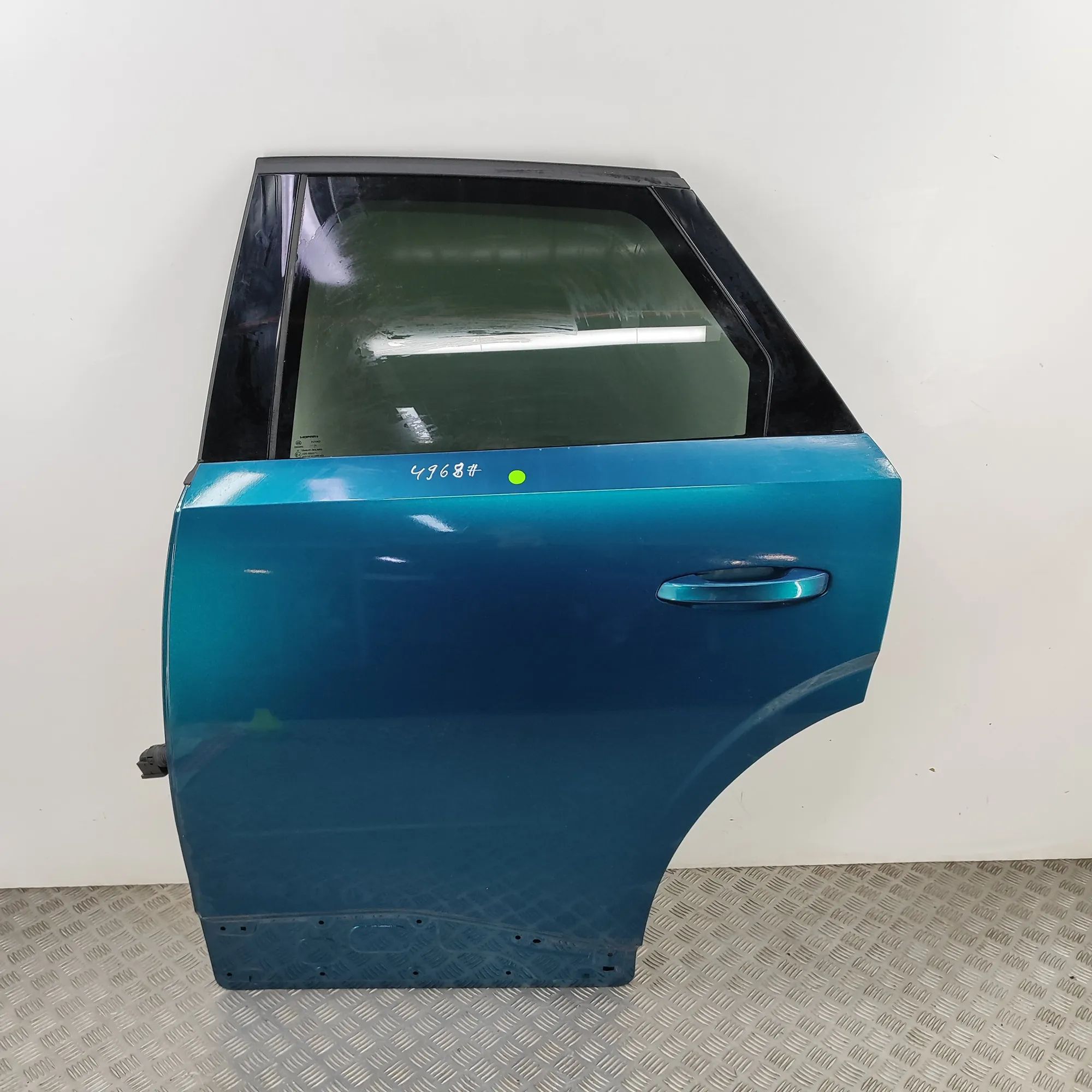 Peugeot 3008 Rear Left Door 9852431480 Rear Left Door PEUGEOT 3008 (III KA,...