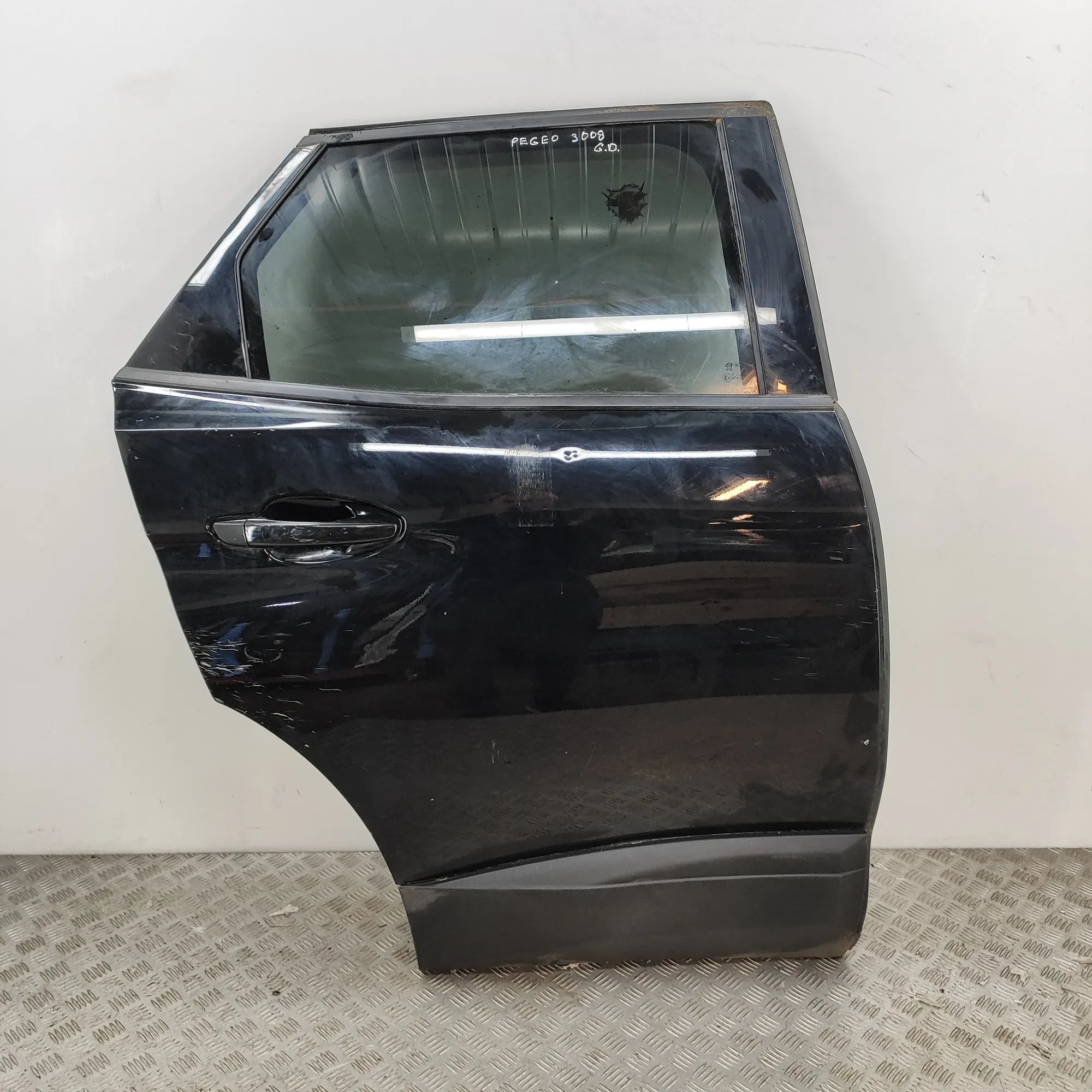 Peugeot 3008 Rear Right Door 9852393280 Rear Right Door PEUGEOT 3008 (II SUV...
