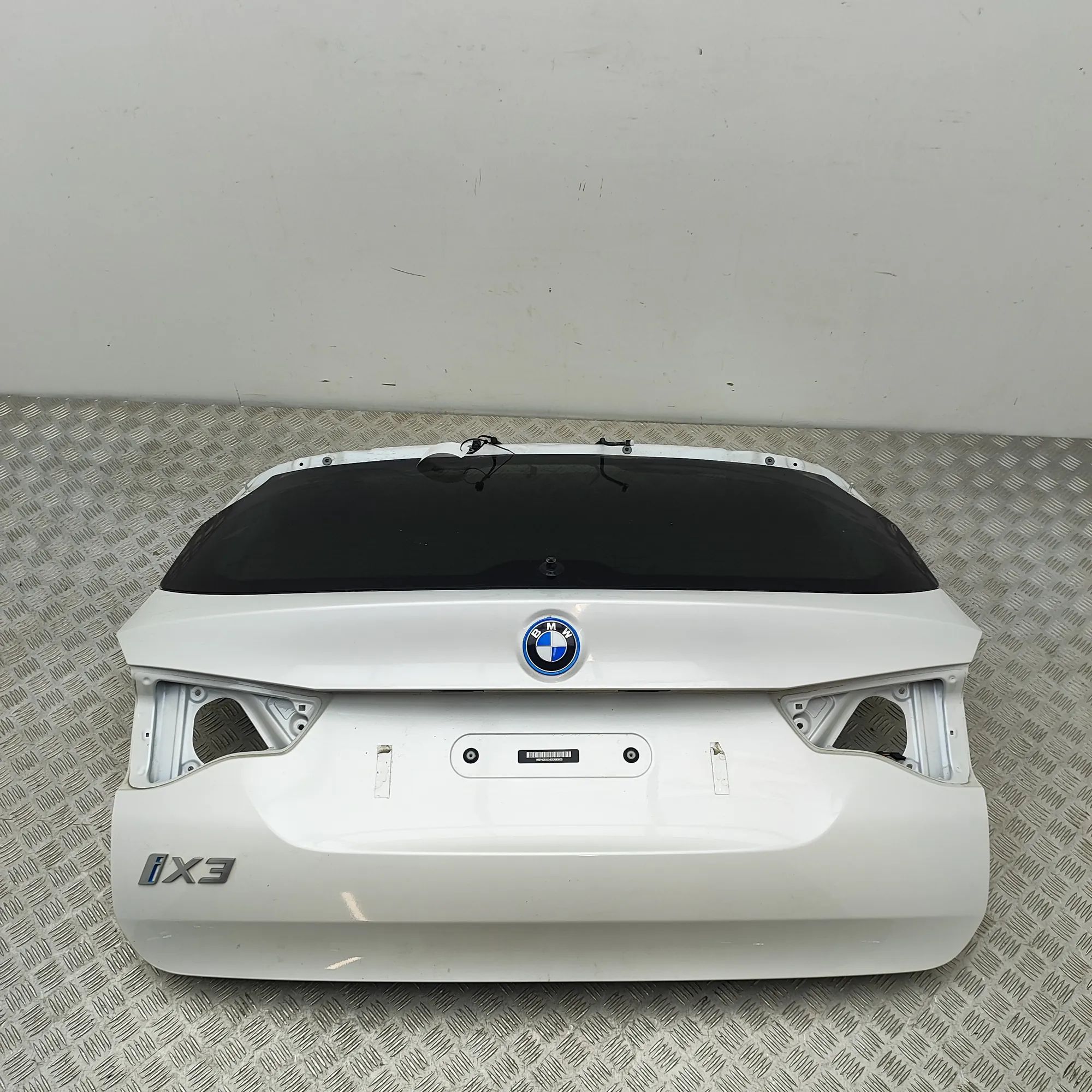 BMW X3 / iX3 (G01) Tailgate Bootlid 7494942 Tailgate Bootlid BMW IX3 (G08) (2020-.....