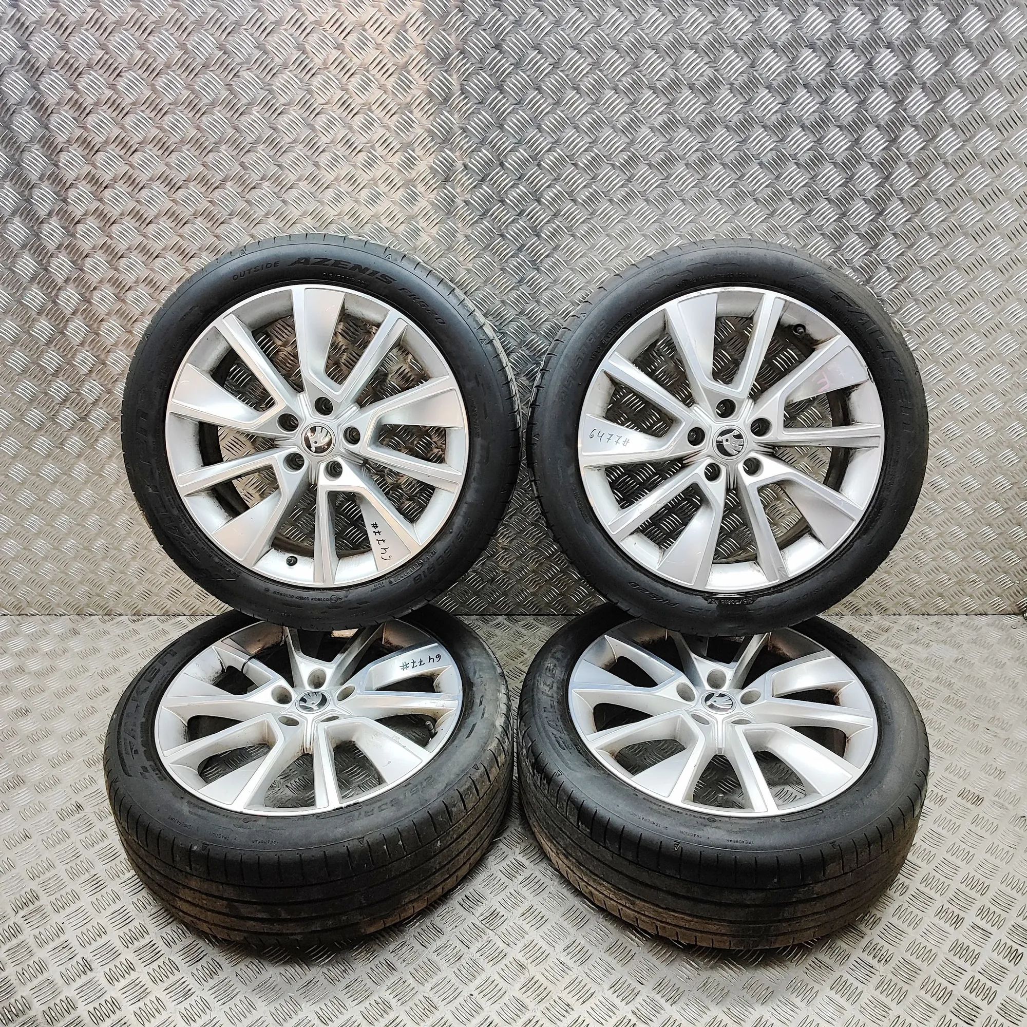 Skoda Karoq Alloy Wheel Set