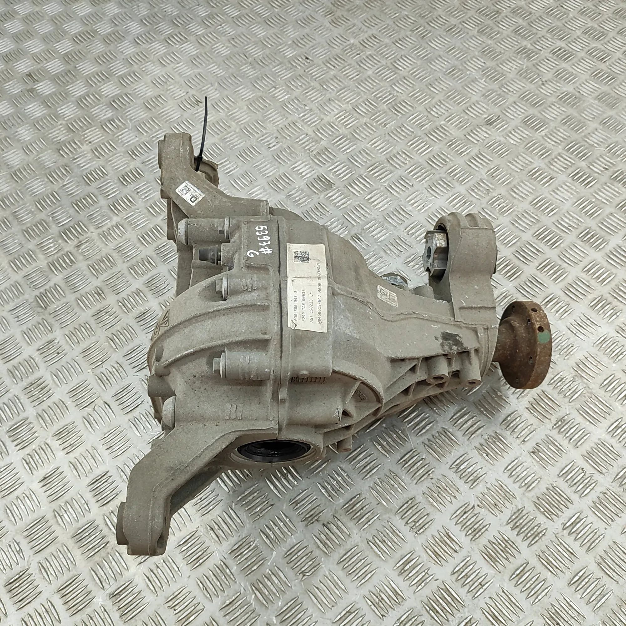 Porsche Cayenne rear differential 4460410156, 0DG500043J Rear Differential PORSCH...