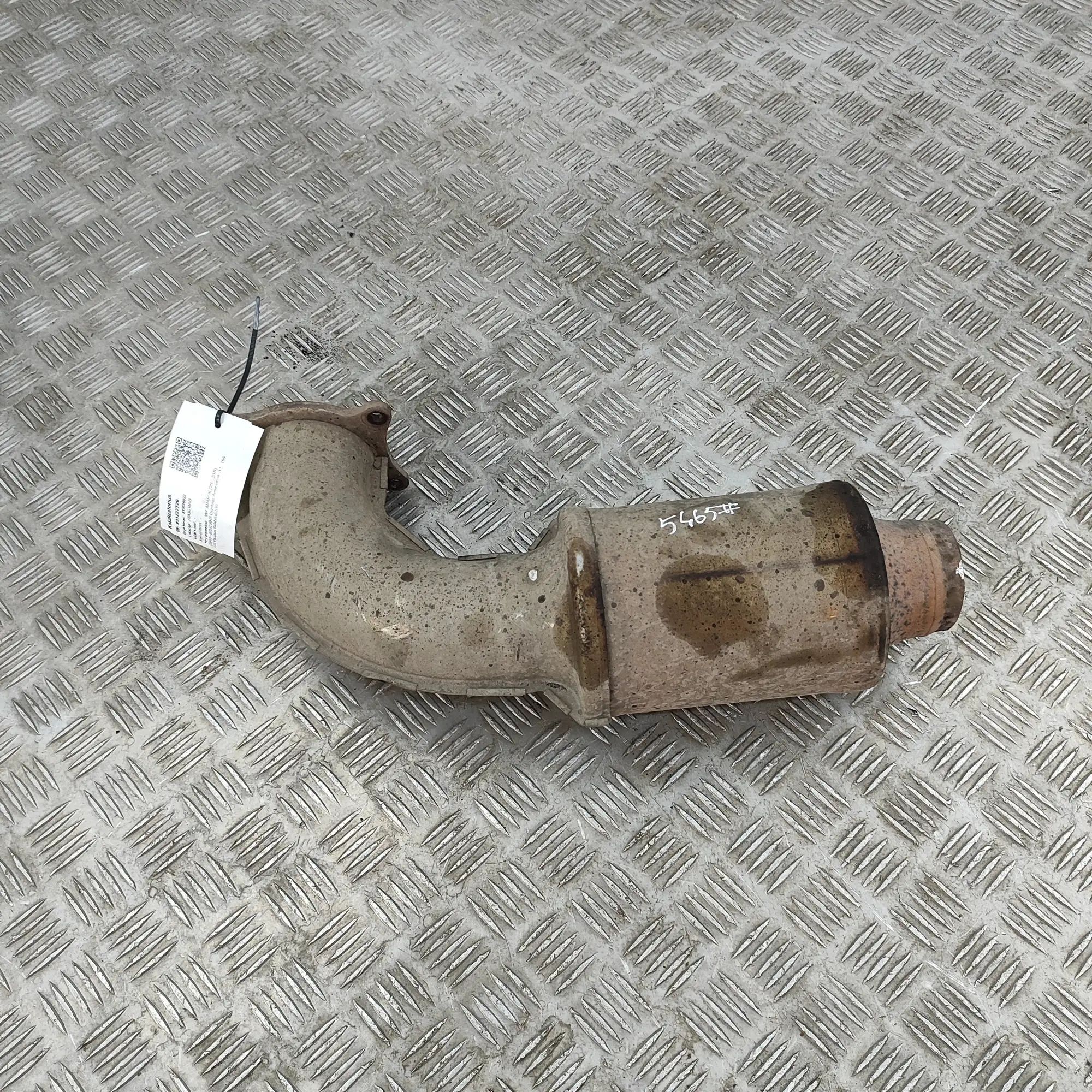 Volkswagen Amarok Catalyst Converter 2H6254500AX Catalyst Converter VW AMAROK (2H_, ...