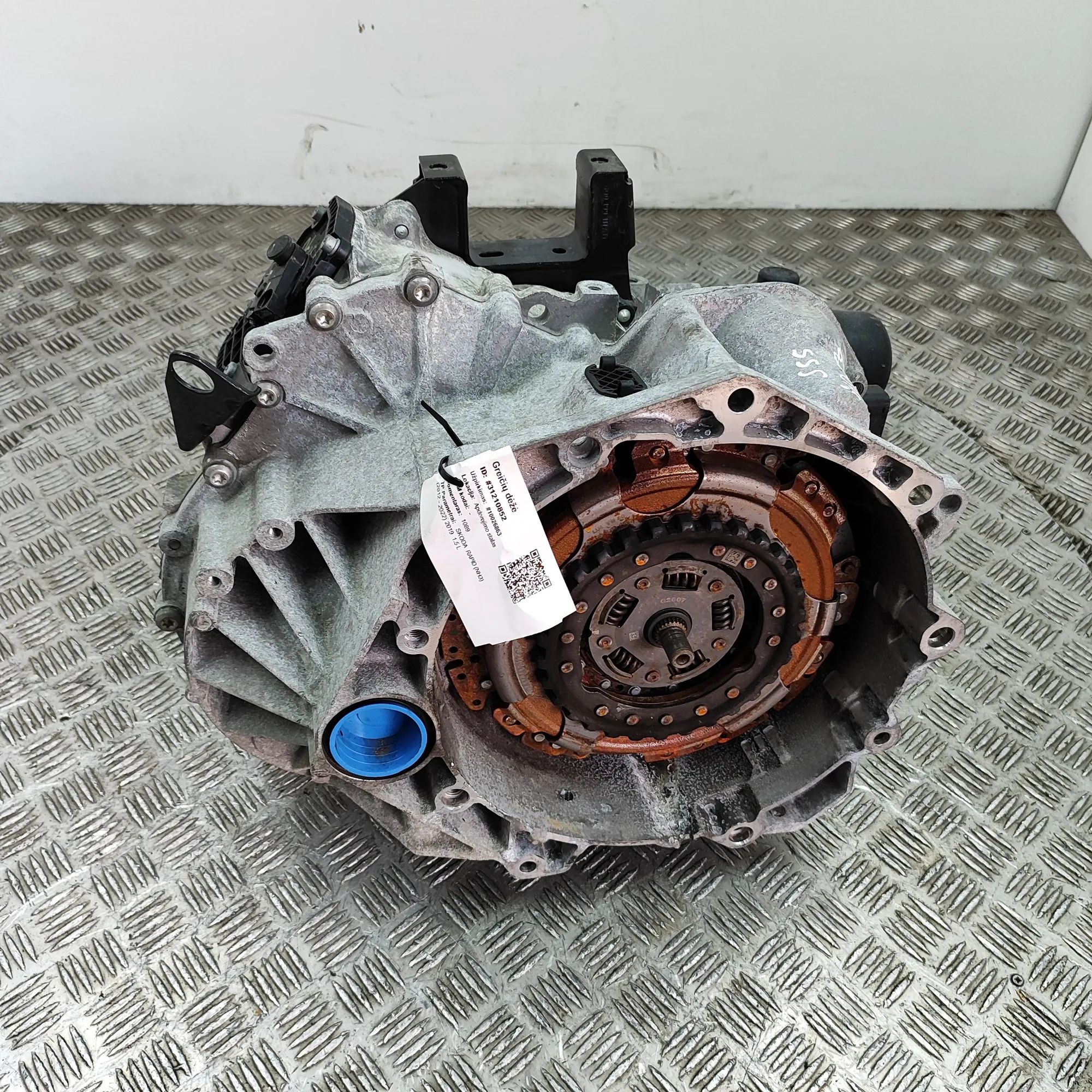 Skoda Rapid Gearbox