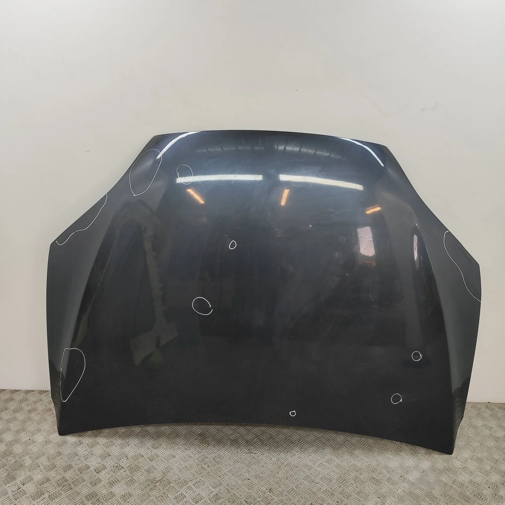 Tesla Model X Bonnet Hood 1069531-E0-C Bonnet Hood TESLA MODEL X (2013-.....