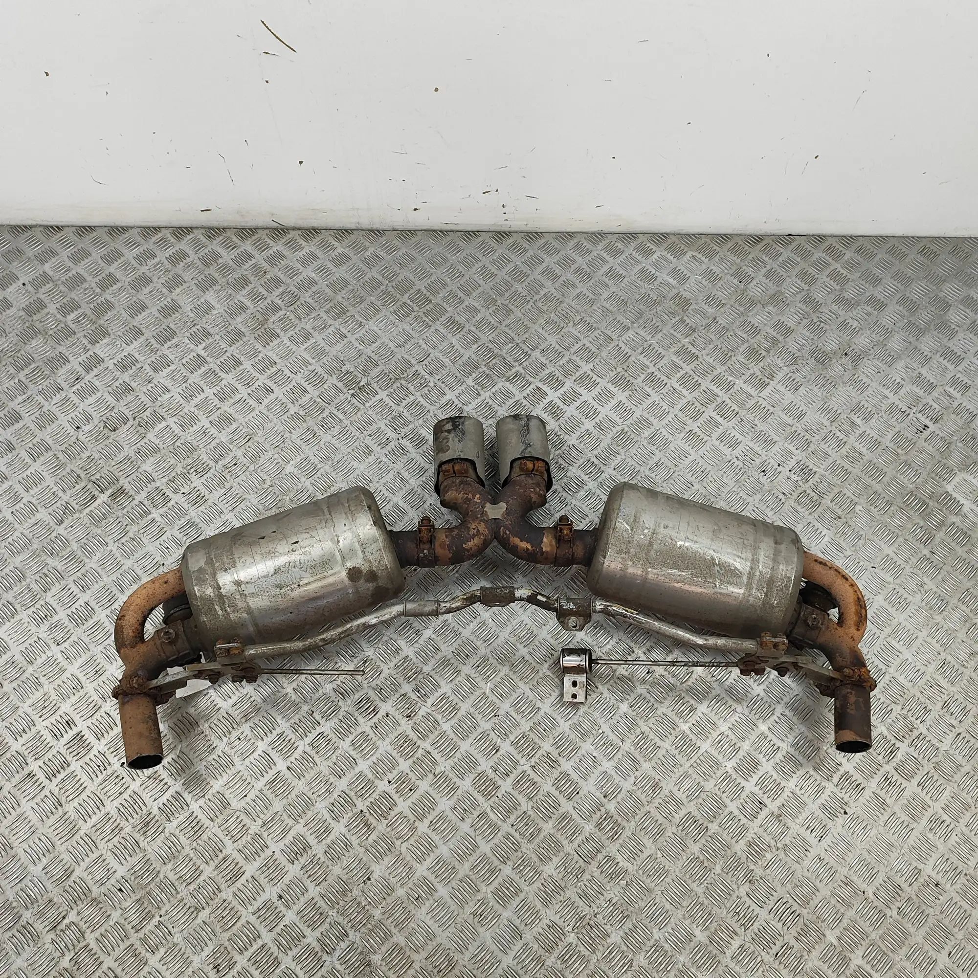 Porsche Boxster (987) Exhaust 98711125601, 98711311800 Exhaust PORSCHE CAYMAN...