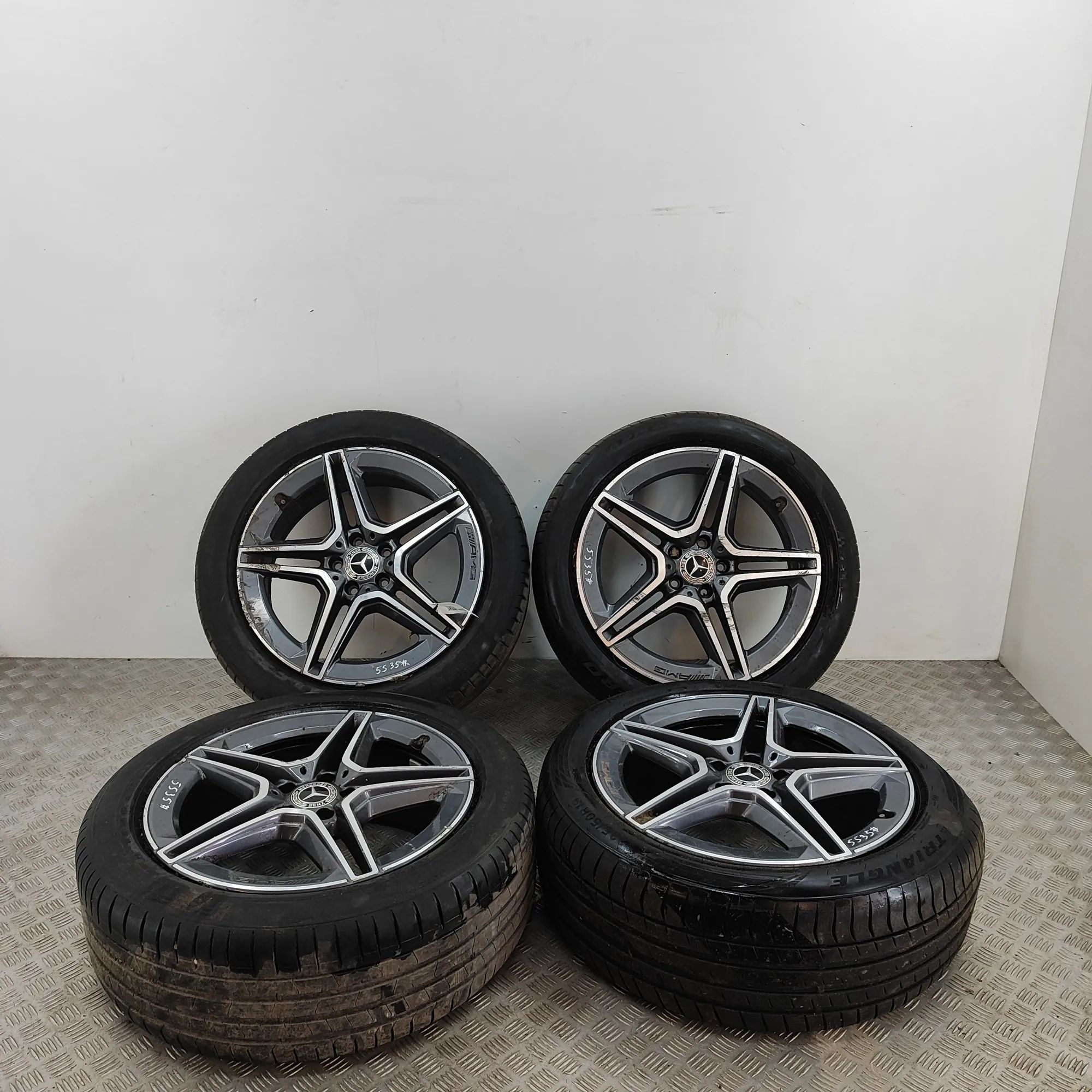 Mercedes-Benz GLB / EQB (X247) Alloy Wheel Set A2474011500 Alloy Wheel Set MERCEDES-BENZ GLB (...