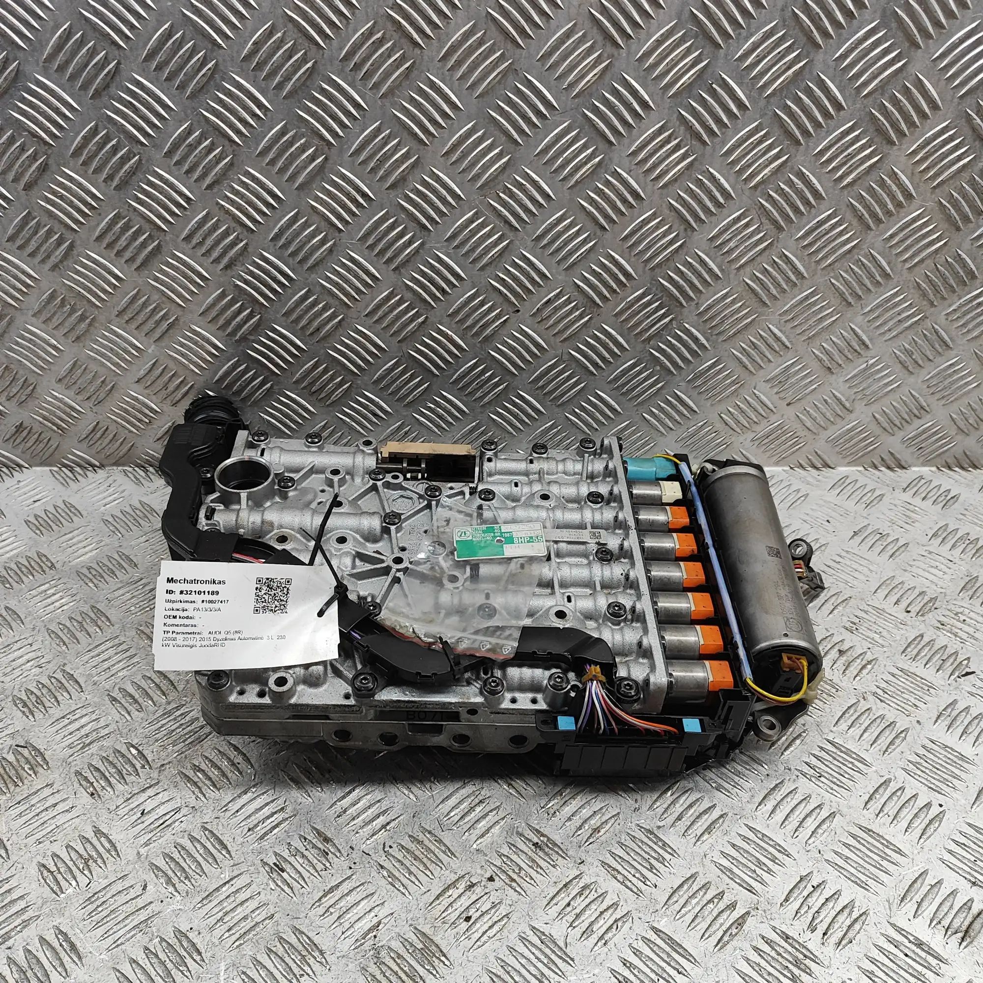 Audi Q5 (8R) Mechatronic 0501327294, 1087128557, 957976, PFH, 8HP-55, 10...