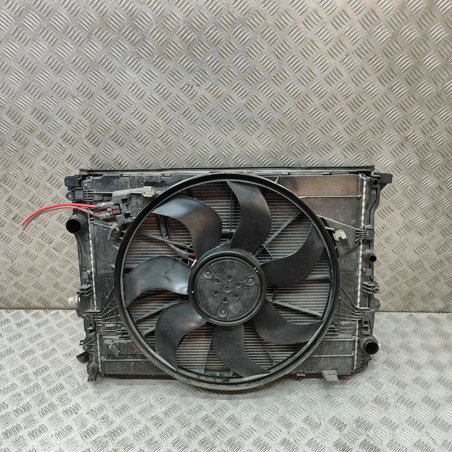 Mercedes-Benz A (W176) Cooling Radiator Pack A0995006803, A0995000454, A0995007303, A0999061...