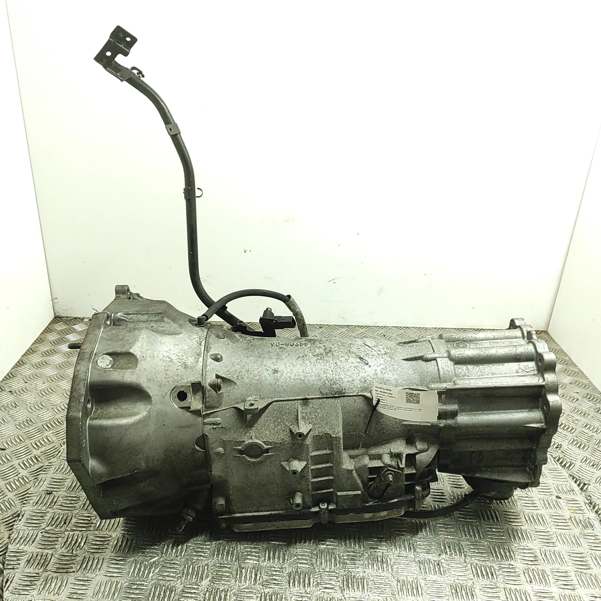 Jeep Grand Cherokee (WK) Gearbox W5A580, TI2TJ Gearbox JEEP GRAND CHEROKEE (IV W...