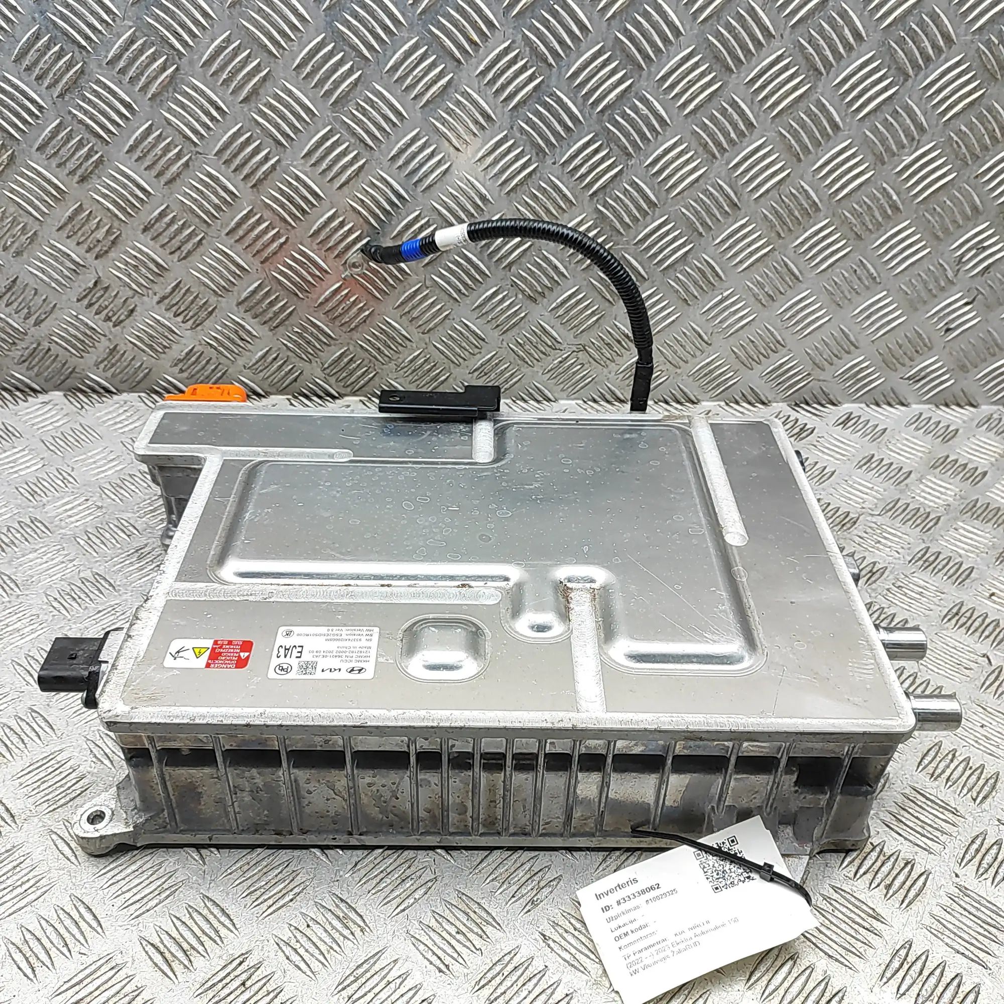 Kia Niro инвертор 36401-0EJA3 Inverter KIA NIRO (II) (2022-...)

...