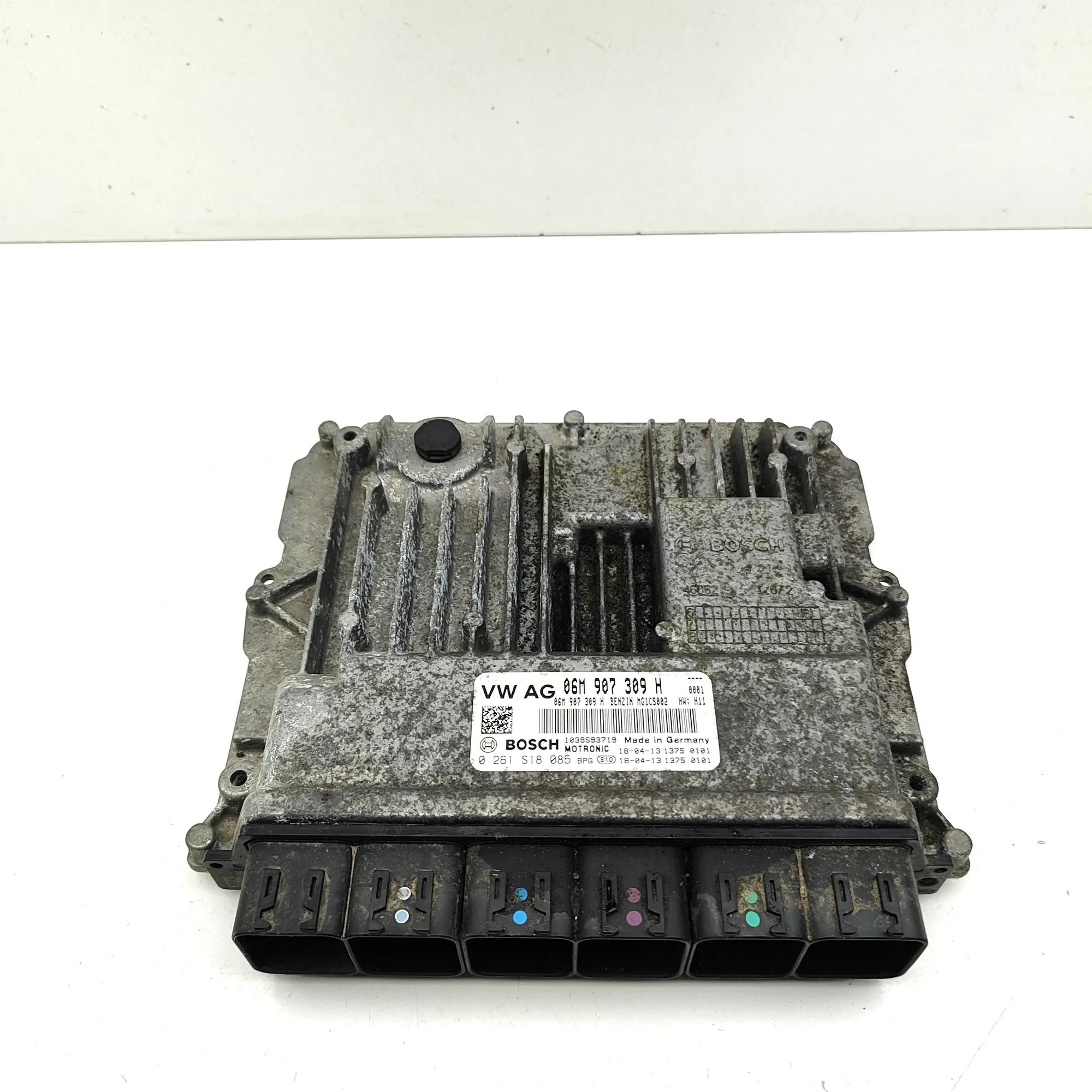 Porsche Cayenne Engine Control Unit 0261S18085, 06M907309H Engine Control Unit PORS...