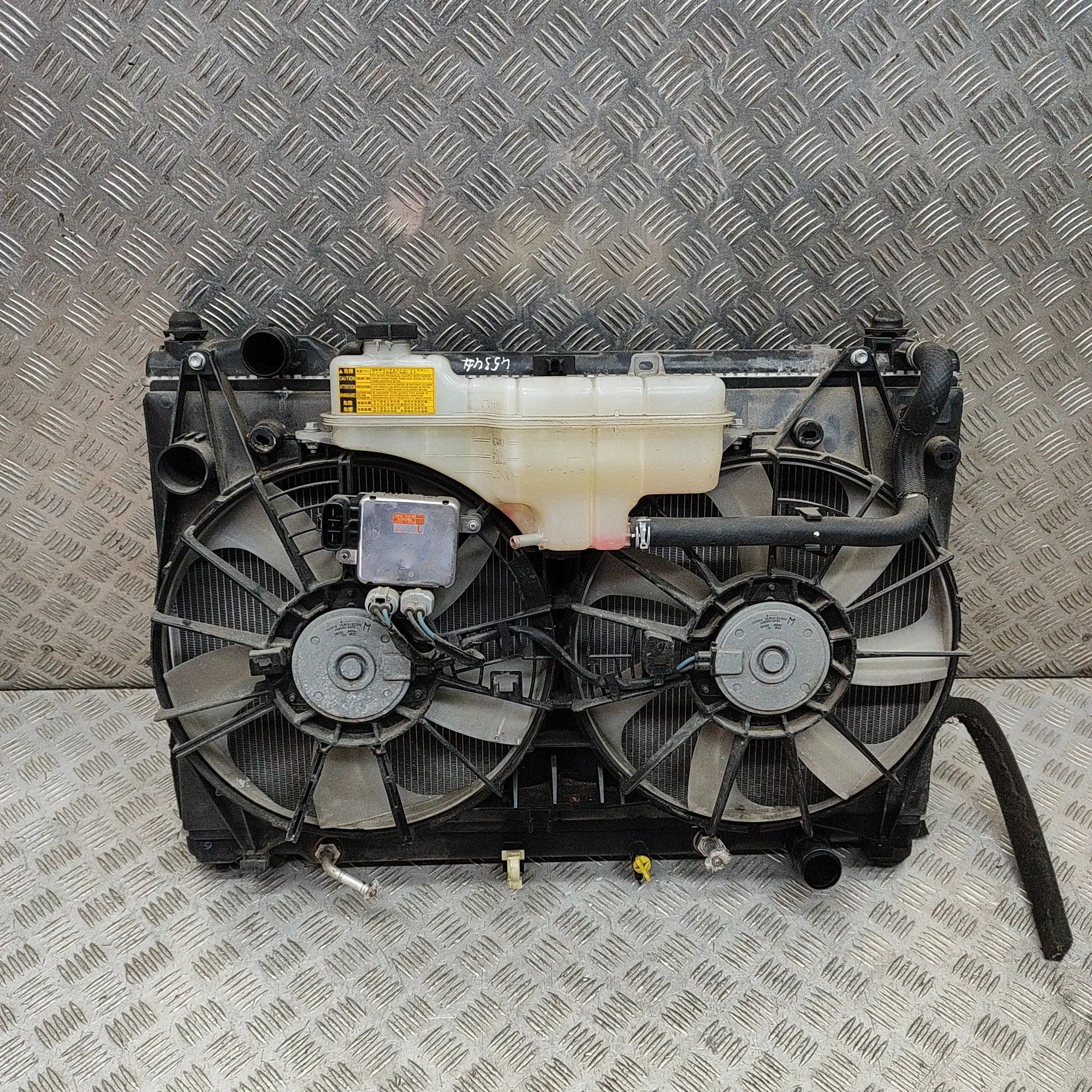 Lexus GS Cooling Radiator Pack 422134-8181, 16363-31370, 168000-2470, 16363-31...