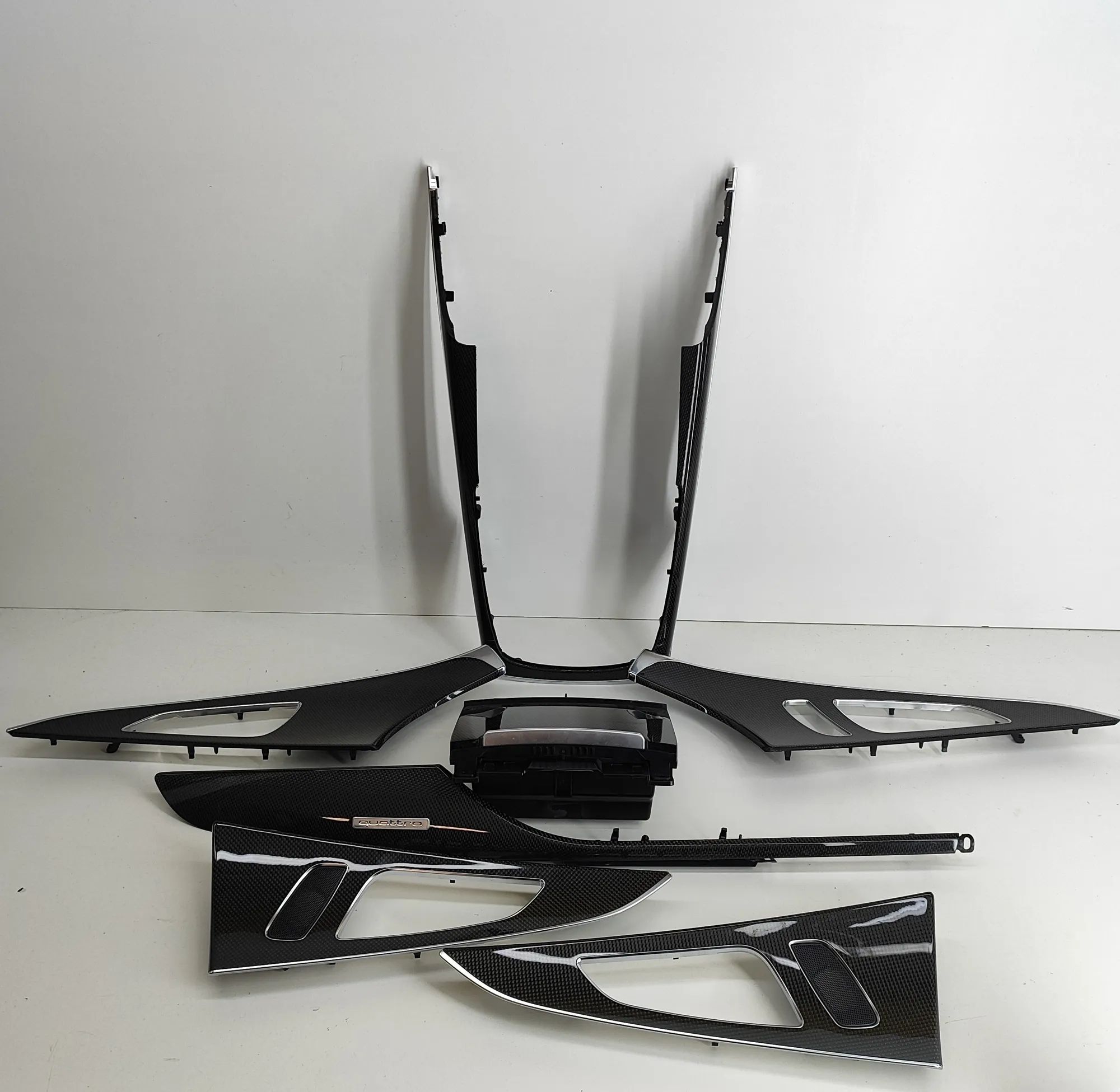 Audi A6 (C7) Interior Trim Strips Kit 4G0867419, 4G2853190, 4G2853189, 4G0867420 Inte...