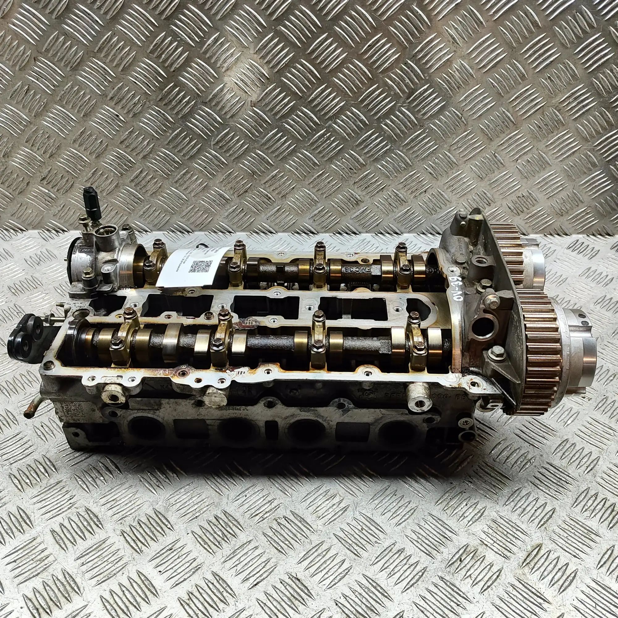 Ford Fiesta Engine Cylinder Head BM5G-6090-EB Engine Cylinder Head FORD FIESTA (...