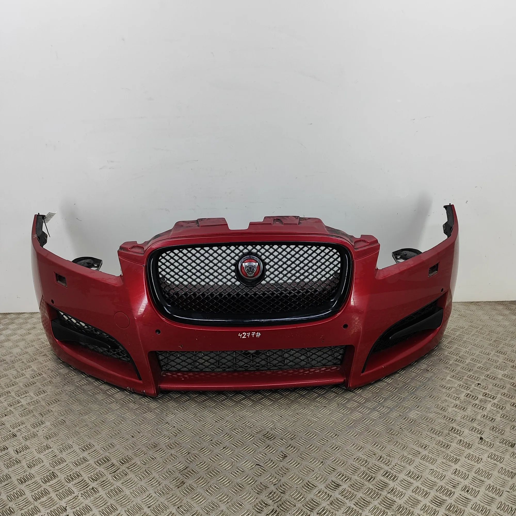 Jaguar XF front bumper C2Z1-6216X-XX Front Bumper JAGUAR XF (X250) (20...