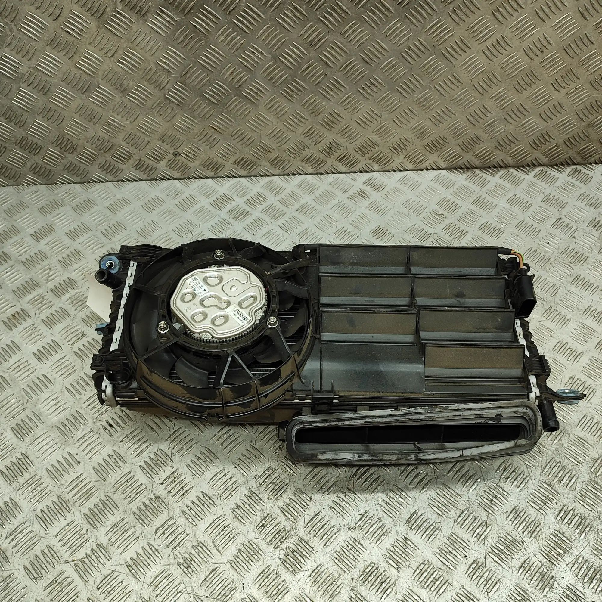 Porsche Boxster (981) Cooling Radiator Pack 982121252, 982959455, 982121254A Cooling Radiat...