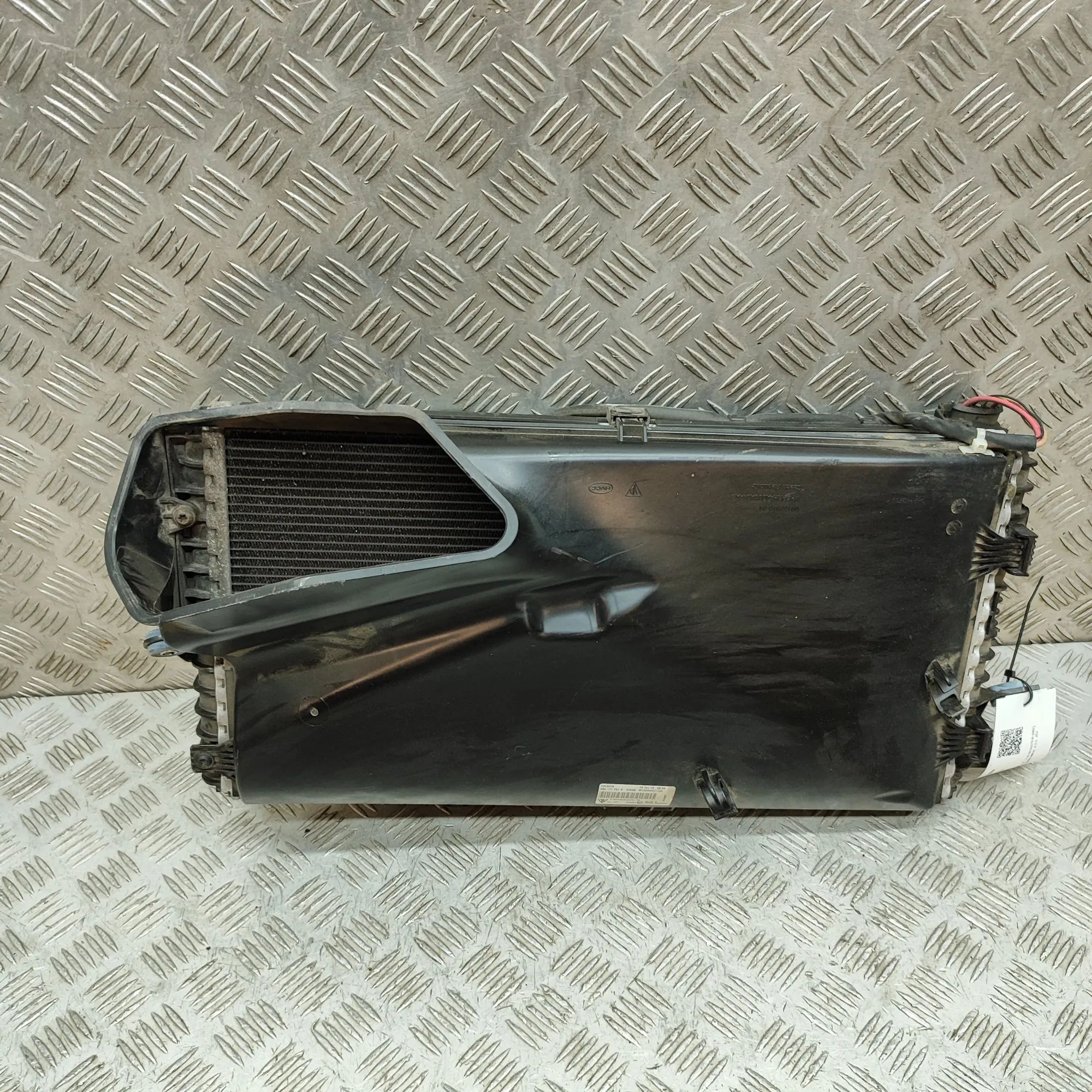 Porsche Boxster (981) Cooling Radiator Pack 982121251B, 982959456, 982121254 Cooling Radiat...