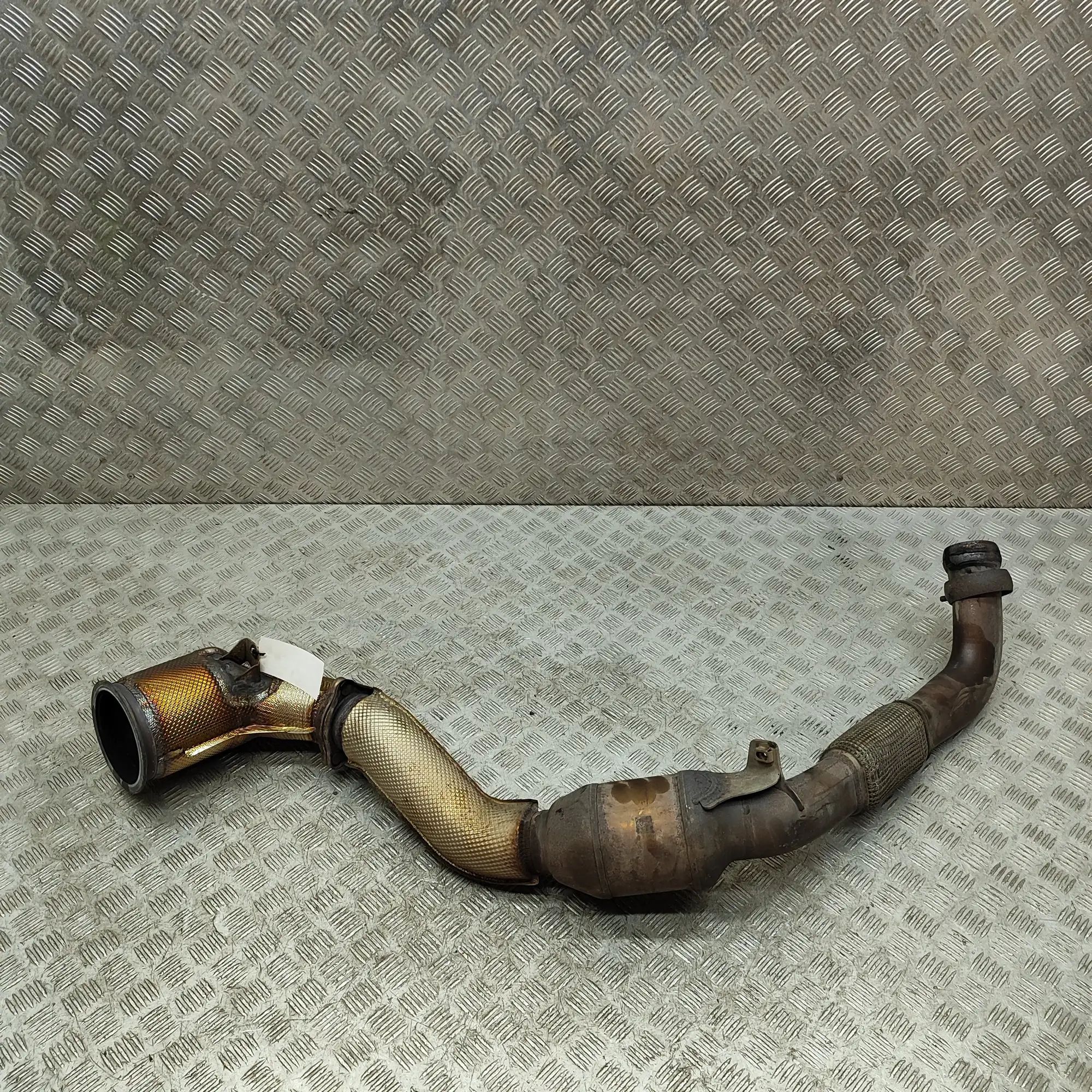 Porsche Panamera Catalyst Converter 971131703L Catalyst Converter PORSCHE PANAMERA ...
