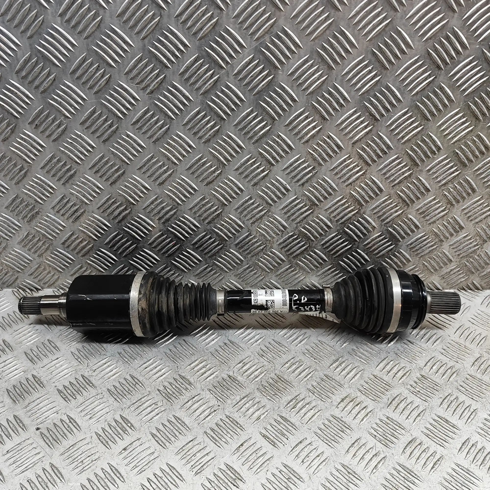 Mercedes-Benz A (W177) Front Right Driveshaft A2063302402 Front Right Driveshaft MERCEDES-BEN...