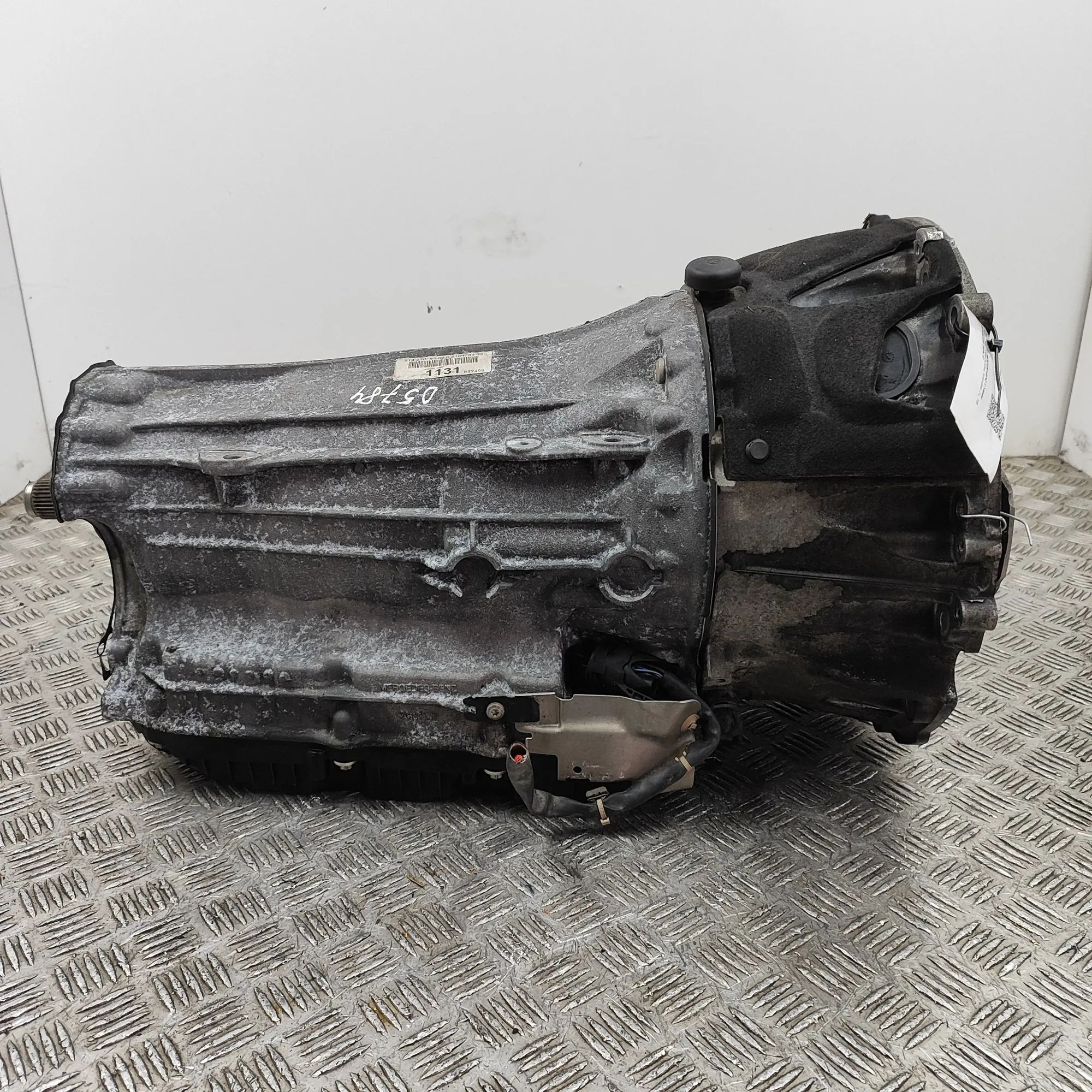 Mercedes-Benz A (W176) Gearbox A2132706302, 725.058 Gearbox MERCEDES-BENZ E-CL...