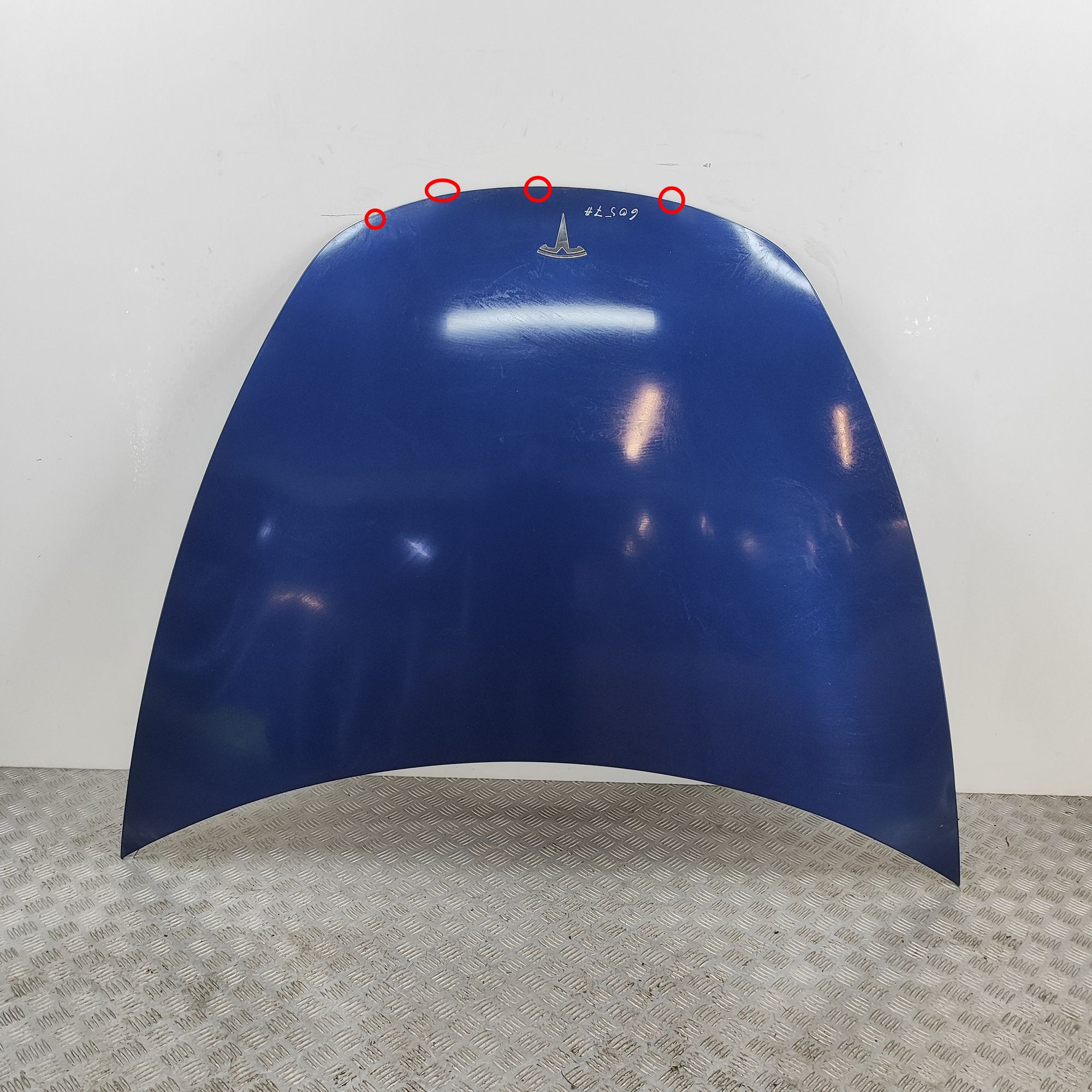 Tesla Model 3 Bonnet Hood 1081390-E0-C Bonnet Hood TESLA MODEL 3 (2018-.....
