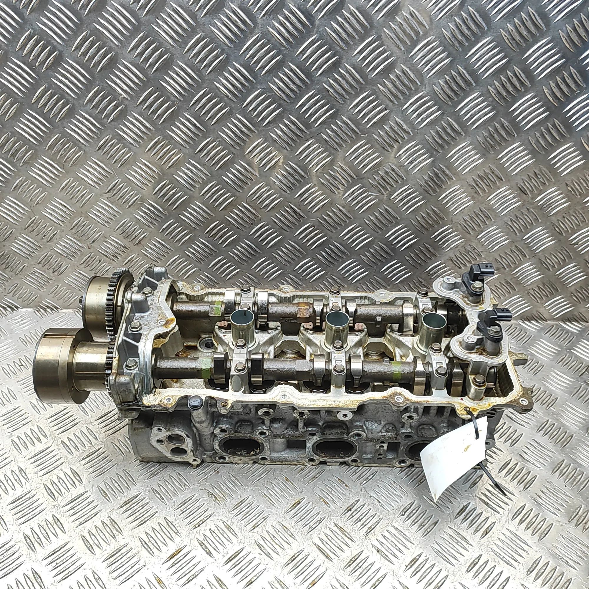 Infiniti Q50 Left Side Engine Head 11090-4GA0A Left Side Engine Head INFINITI Q50 ...