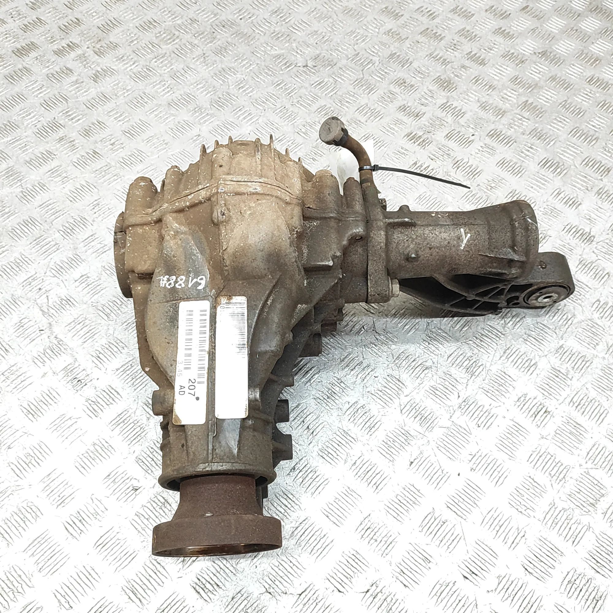 Jeep Grand Cherokee (WK) etutasauspyörästö 68060207AD Front Differential JEEP GRAND CHEROK...