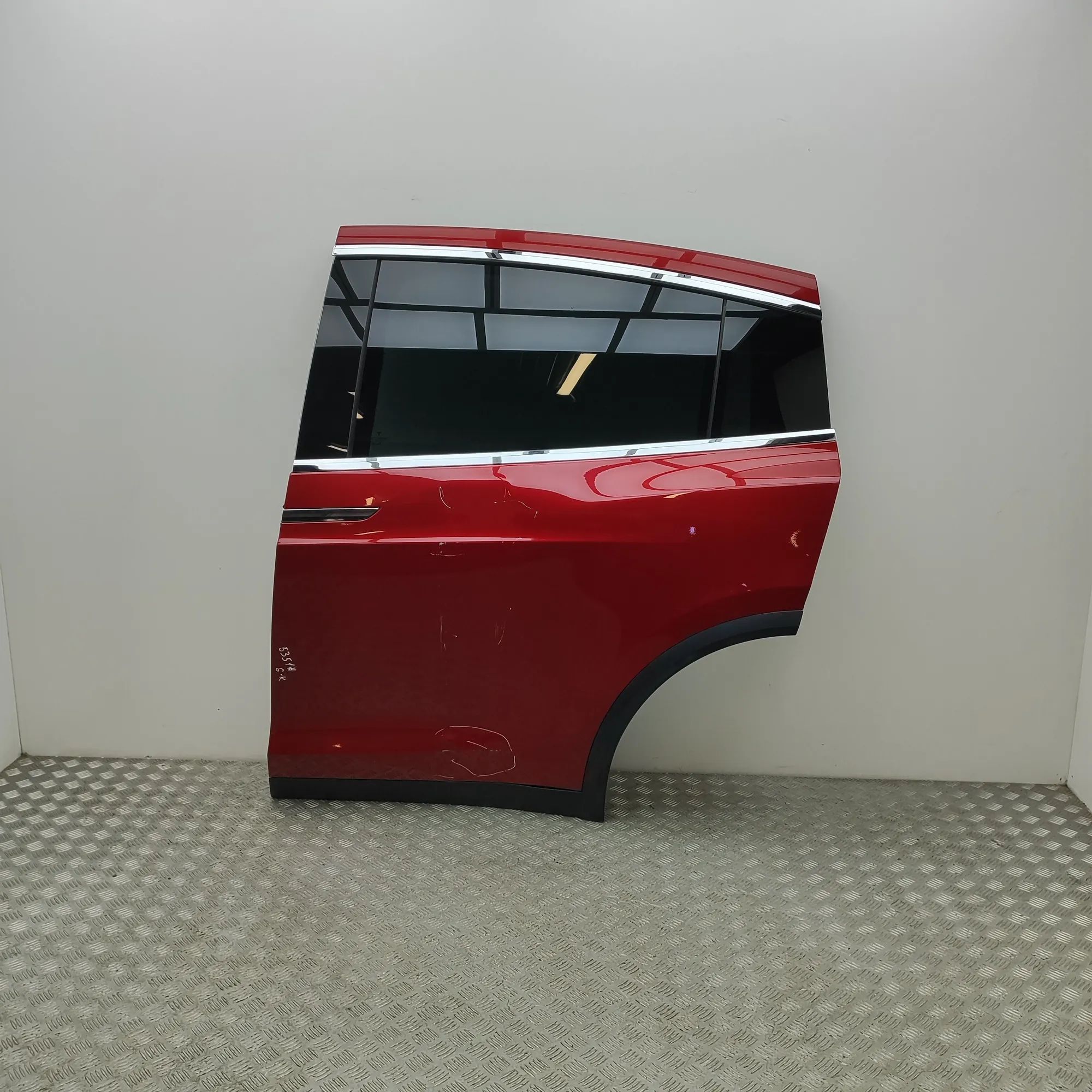 Tesla Model X Rear Left Door 1028820-00-B, 1069537-E0-A Rear Left Door TESLA...