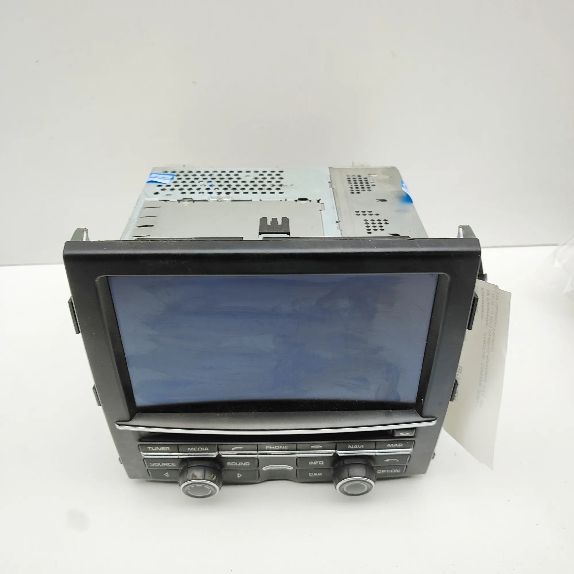 Porsche Cayenne Music Navi CD Radio Player Head Unit 13105AS7, 7PP919193CB, 7P5035884AT, D5074734 Mu...