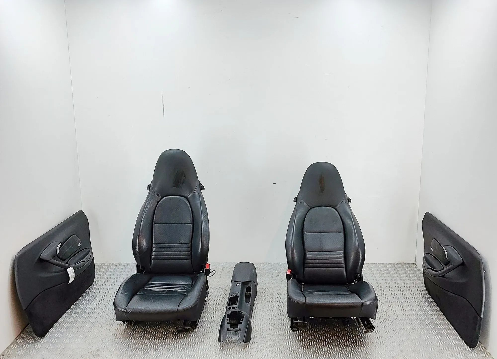 Porsche Boxster (986) Interior Seats W/ Door Cards Kit 996555422Z0, 996552125, 98655538200 Interior Se...