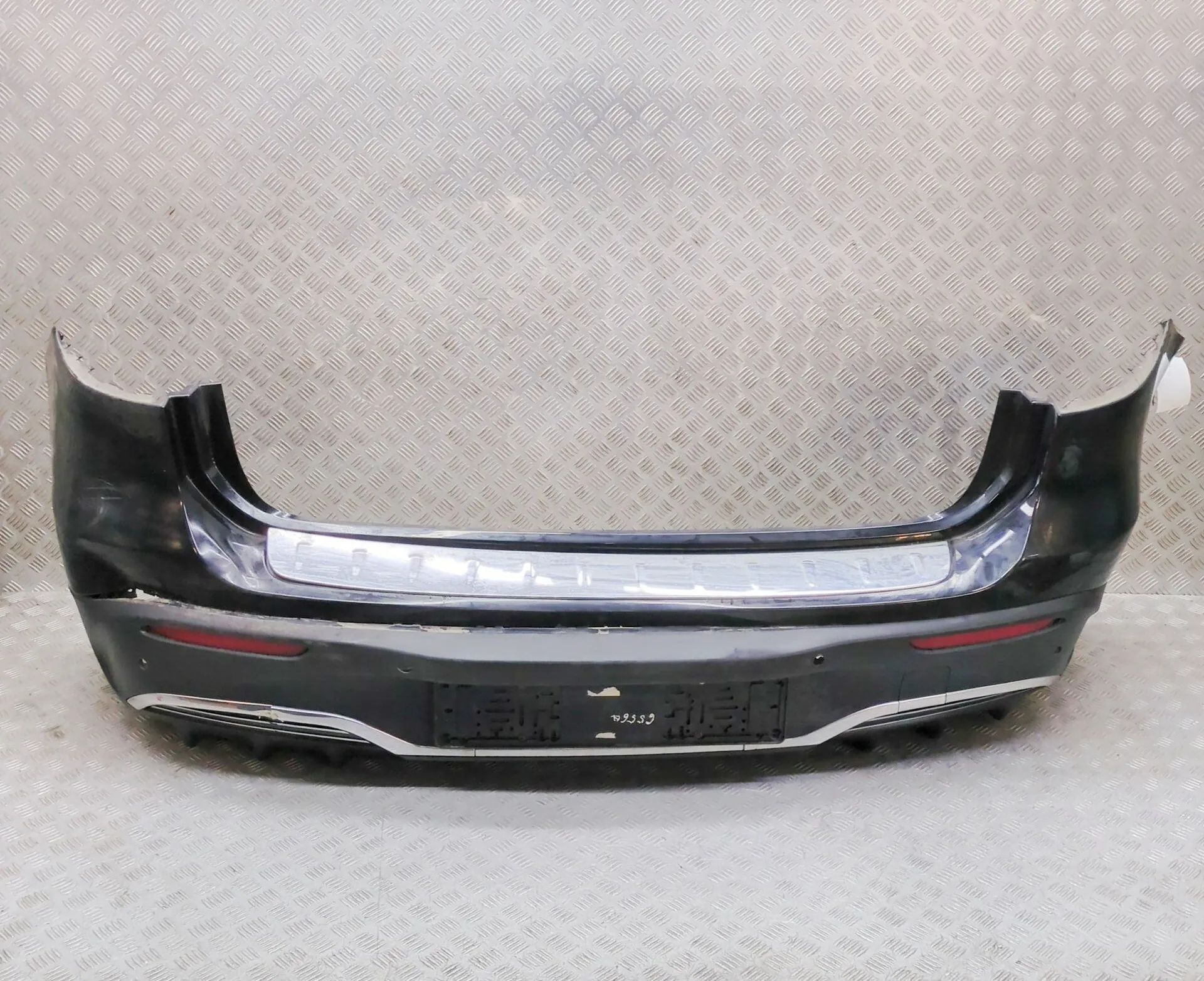 Mercedes-Benz GLB / EQB (X247) rear bumper A2478809600 Rear Bumper MERCEDES-BENZ EQB (X243...