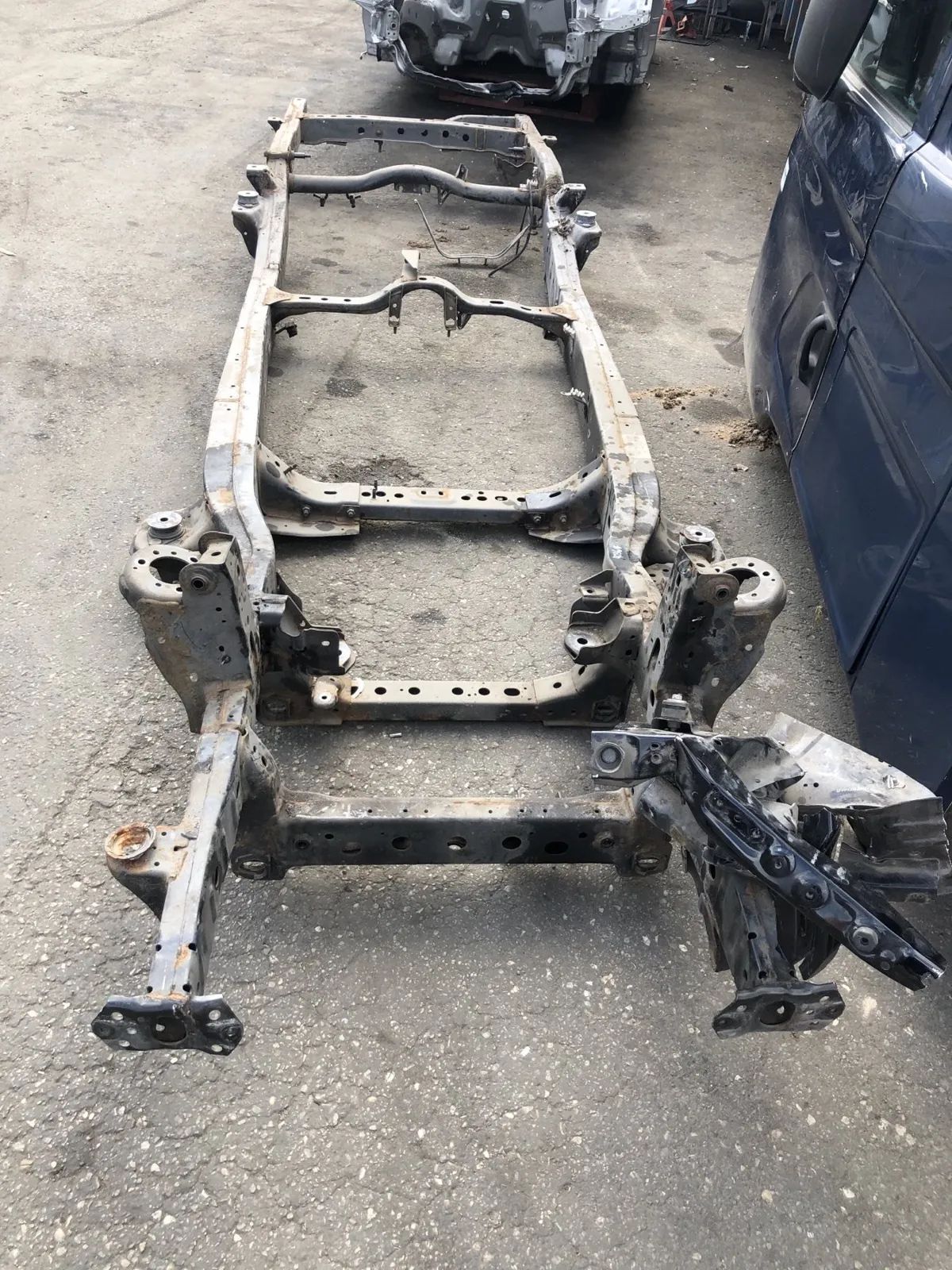 Ford Ranger Vehicle Frame Vehicle Frame FORD RANGER (TKE) (2011-...)

Gen...
