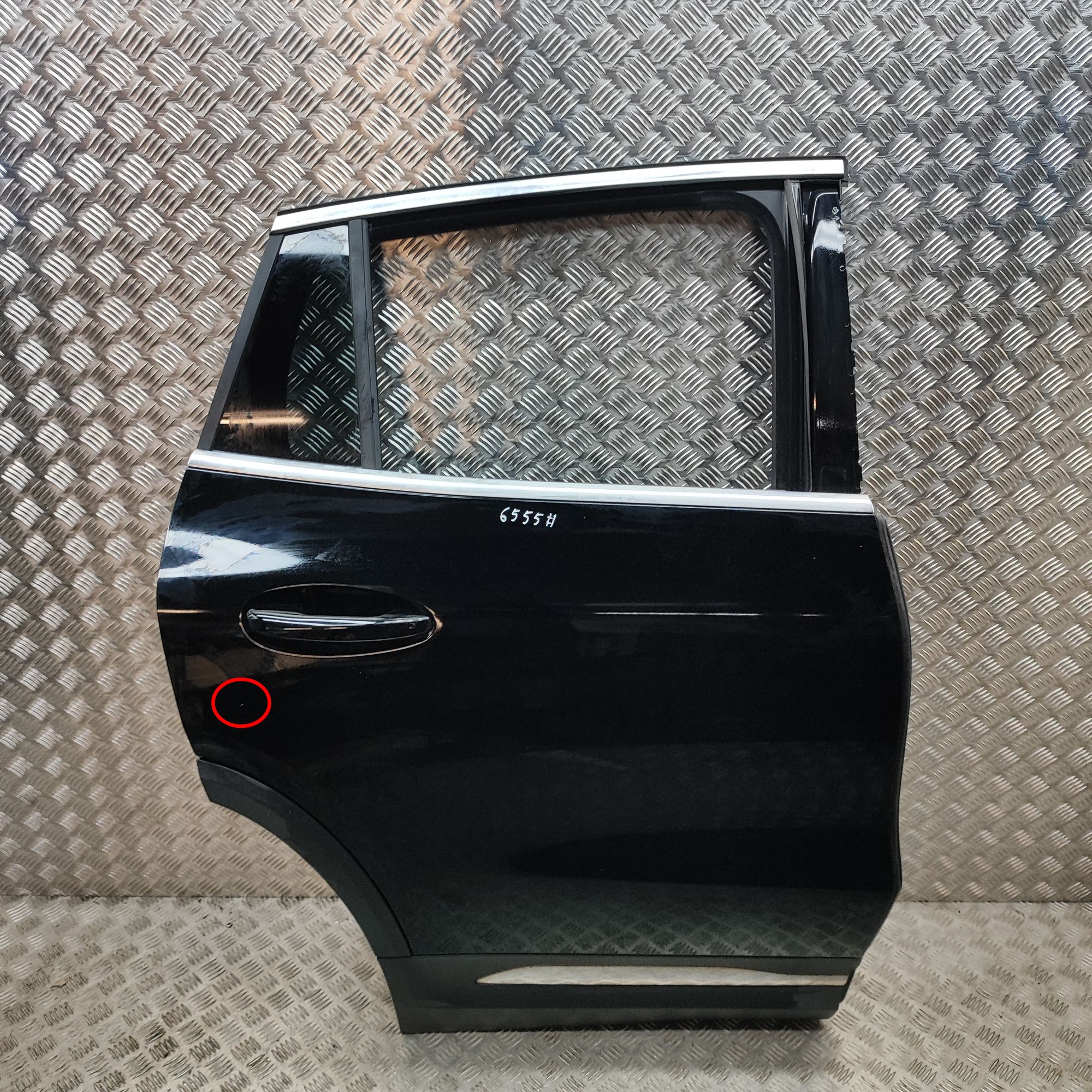 Mercedes-Benz GLA / EQA (H247) Rear Right Door A2477301802Q03, A2477301802, A2477320601 Rear R...