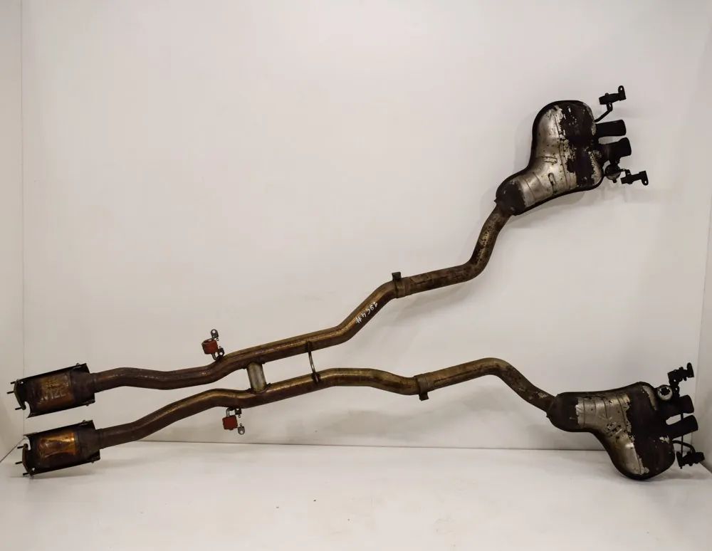 Bentley Continental GT, GTC, Flying Spur Exhaust 3W0253611M3W0253611N3W0131705B Exhaust BENTLEY ...